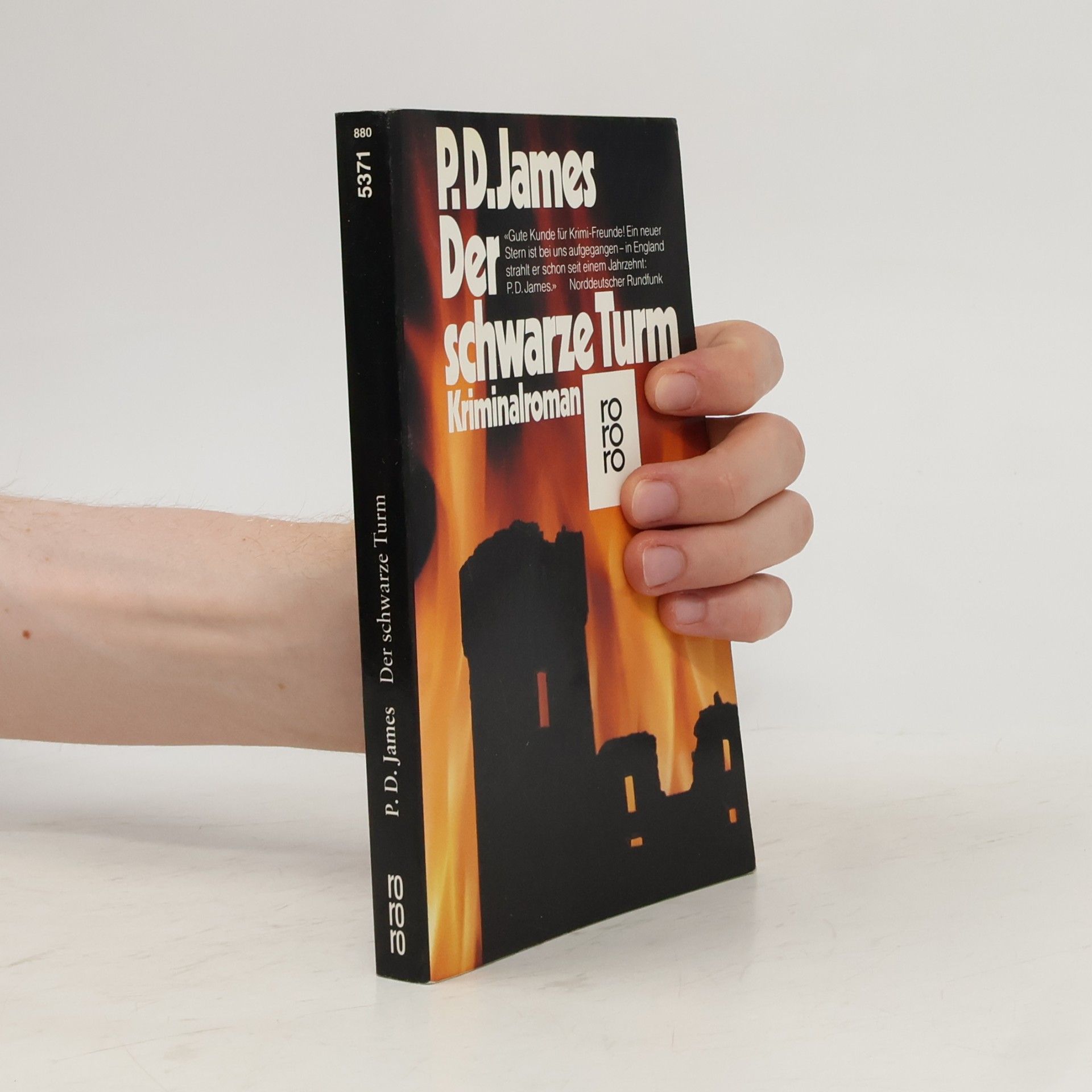 Phyllis Dorothy James Der schwarze Turm