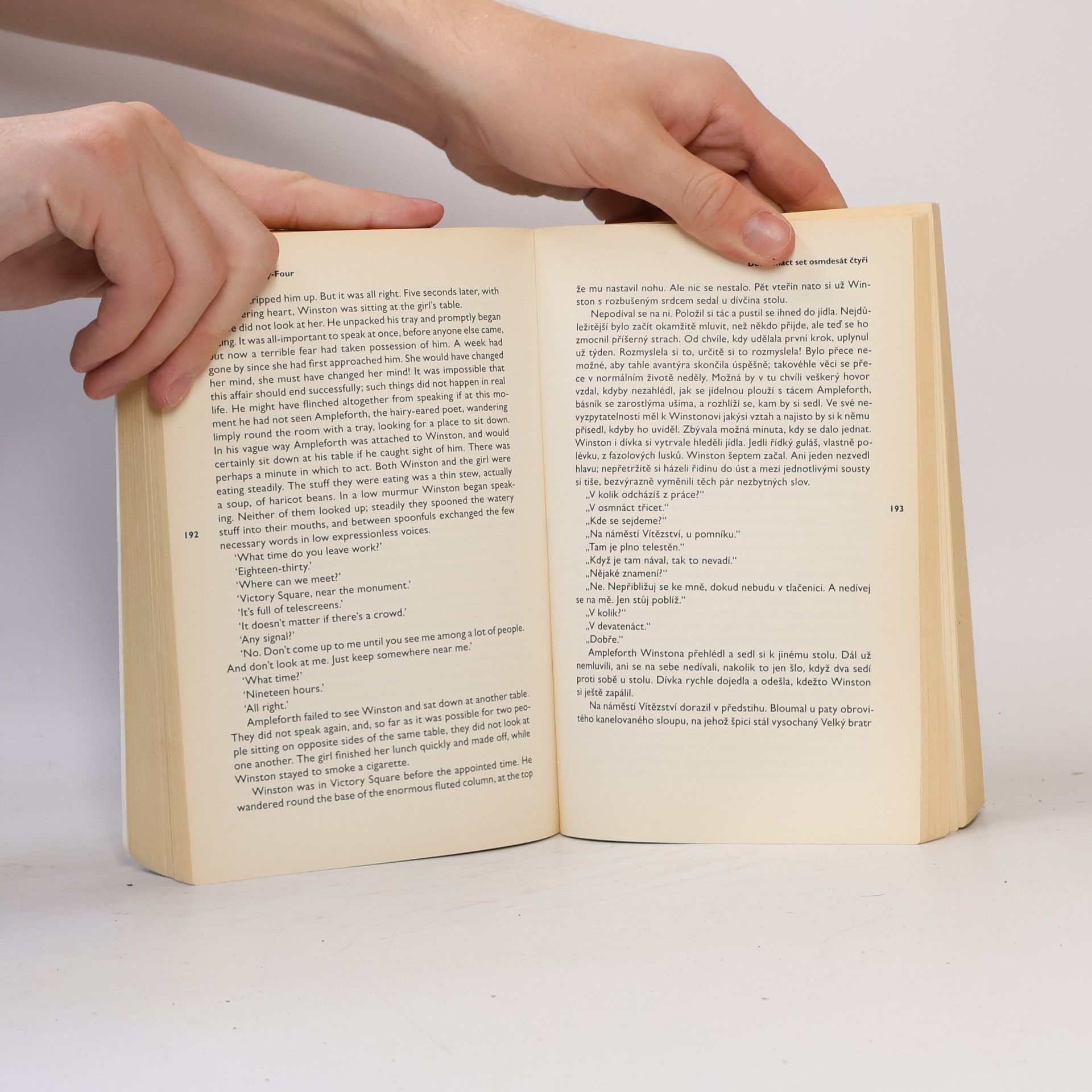 Martínková Petra Nineteen eighty-four. Devatenáct set osmdesát čtyři