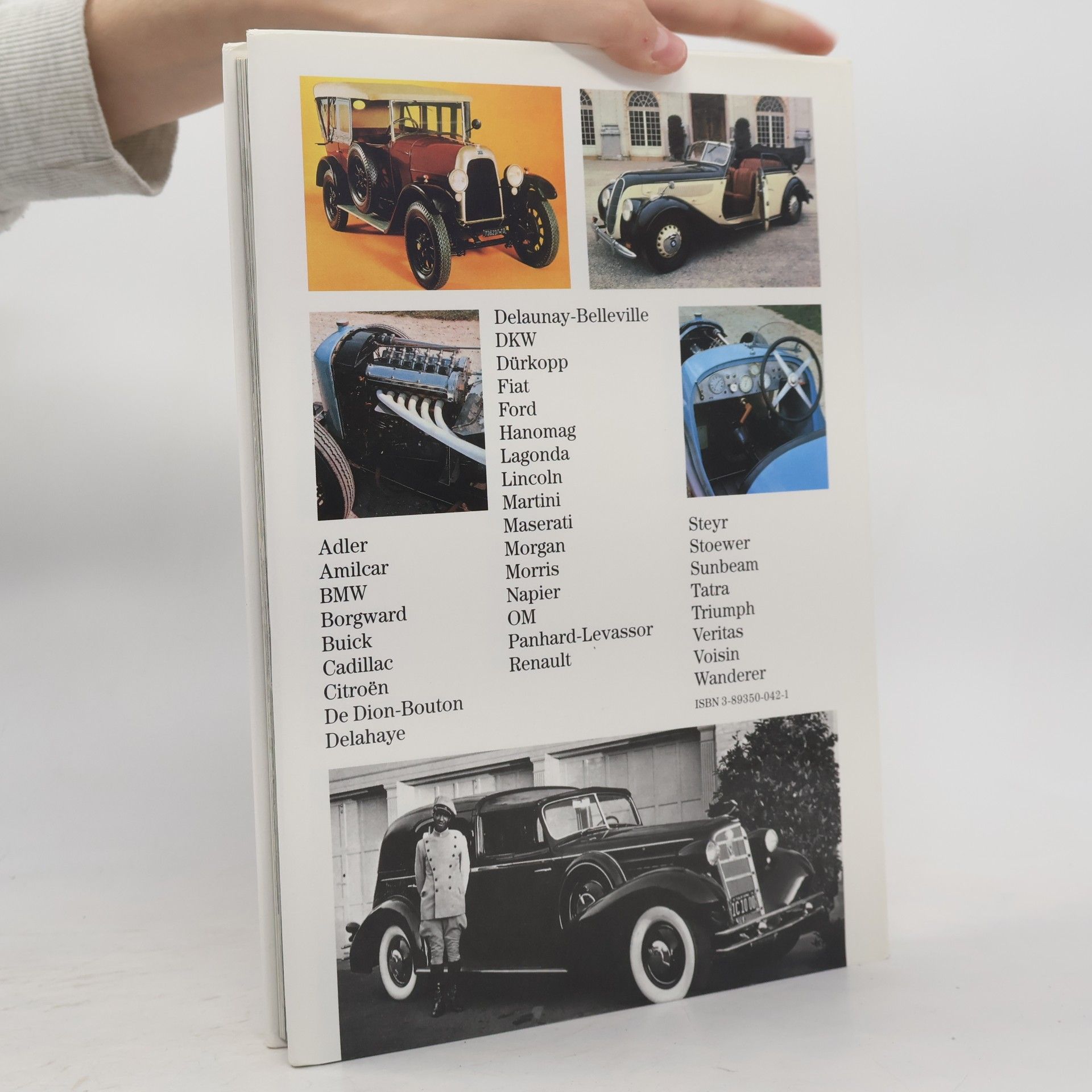 Halwart Schrader Grosse Automobile : Marken - Geschichte - Technik