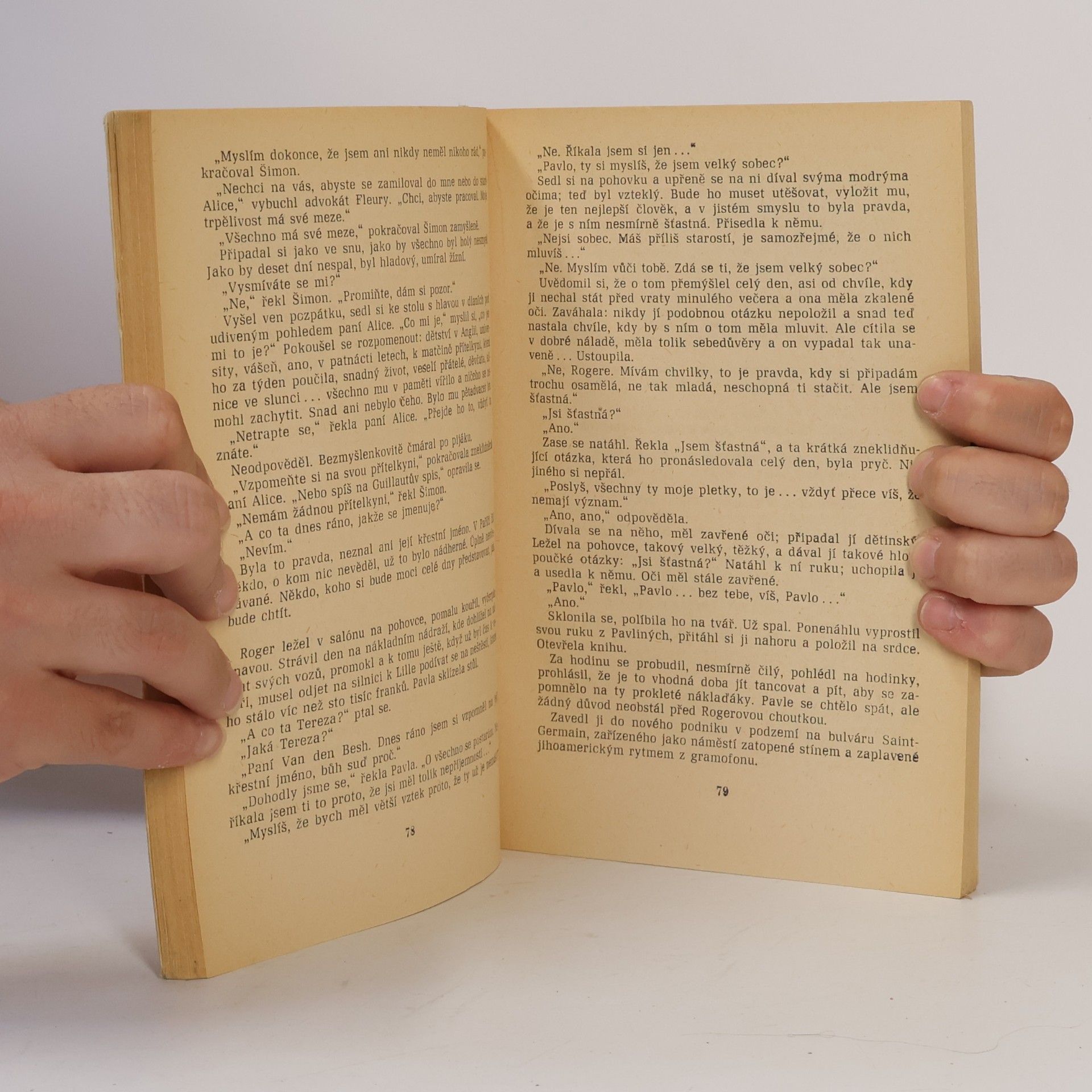 Françoise Sagan Tři romány o lásce