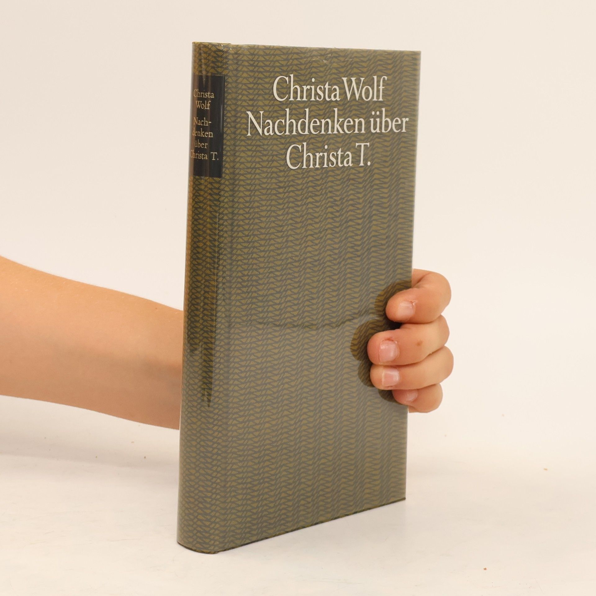 Christa Wolf Nachdenken über Christa T.