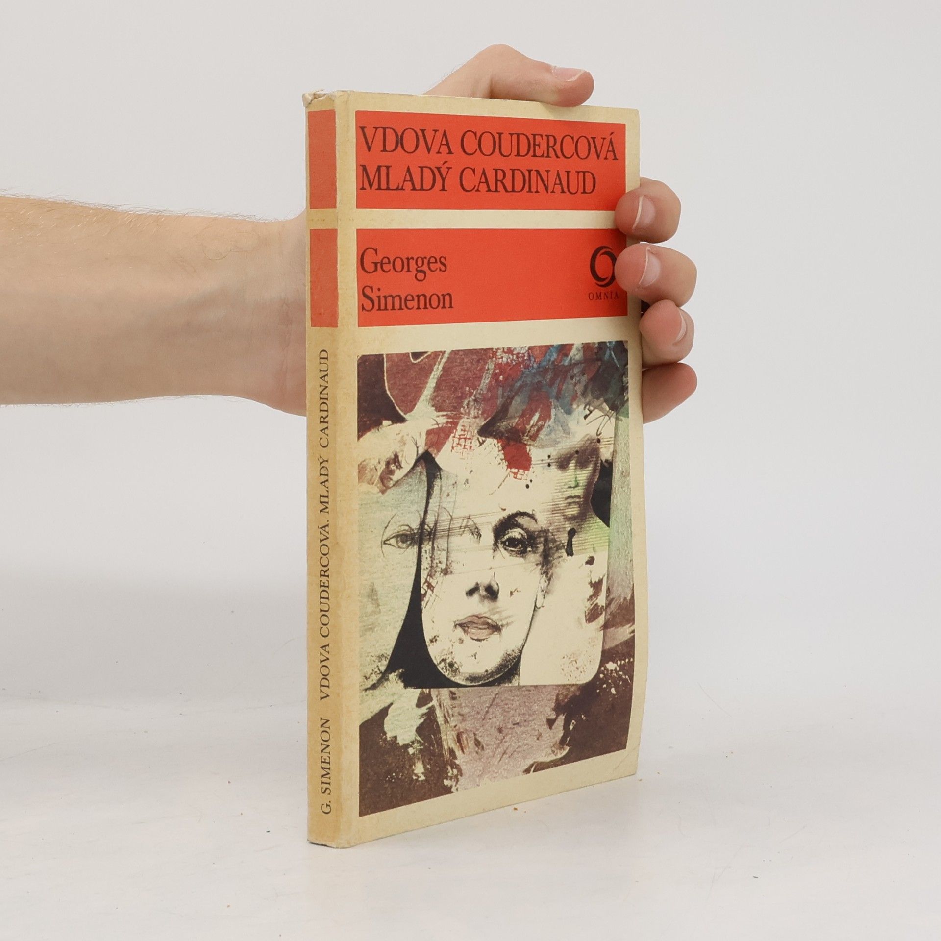 Georges Simenon Vdova Coudercová. Mladý Cardinaud