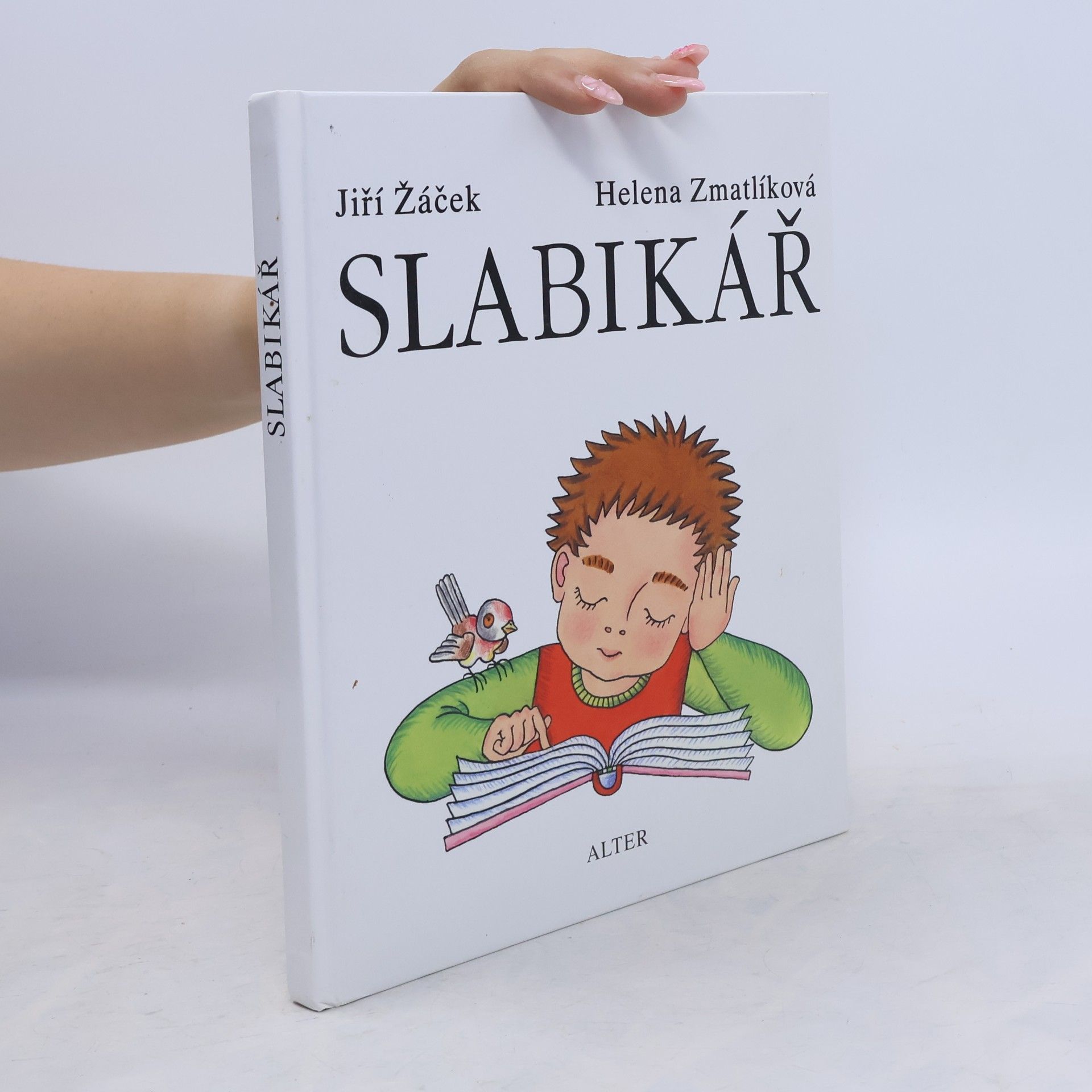 Jiří Žáček Slabikář