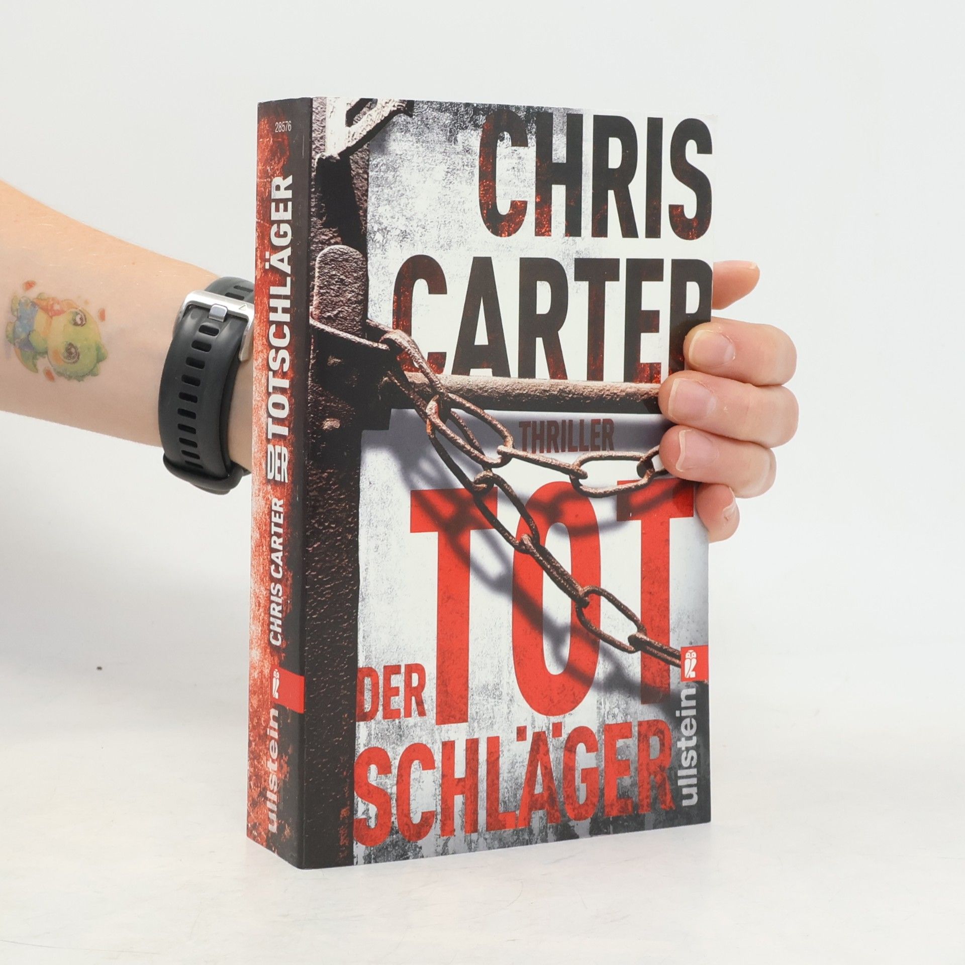 Chris Carter Der Totschläger
