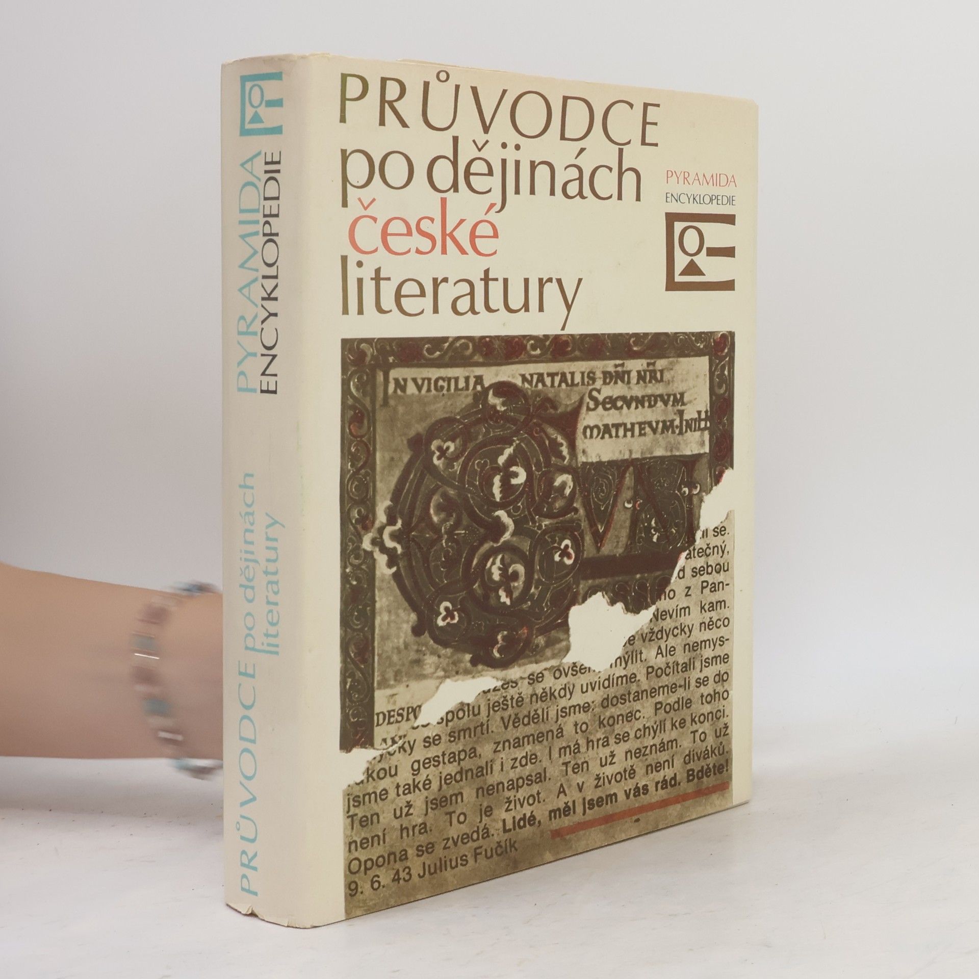 Josef Hrabák Průvodce po dějinách české literatury