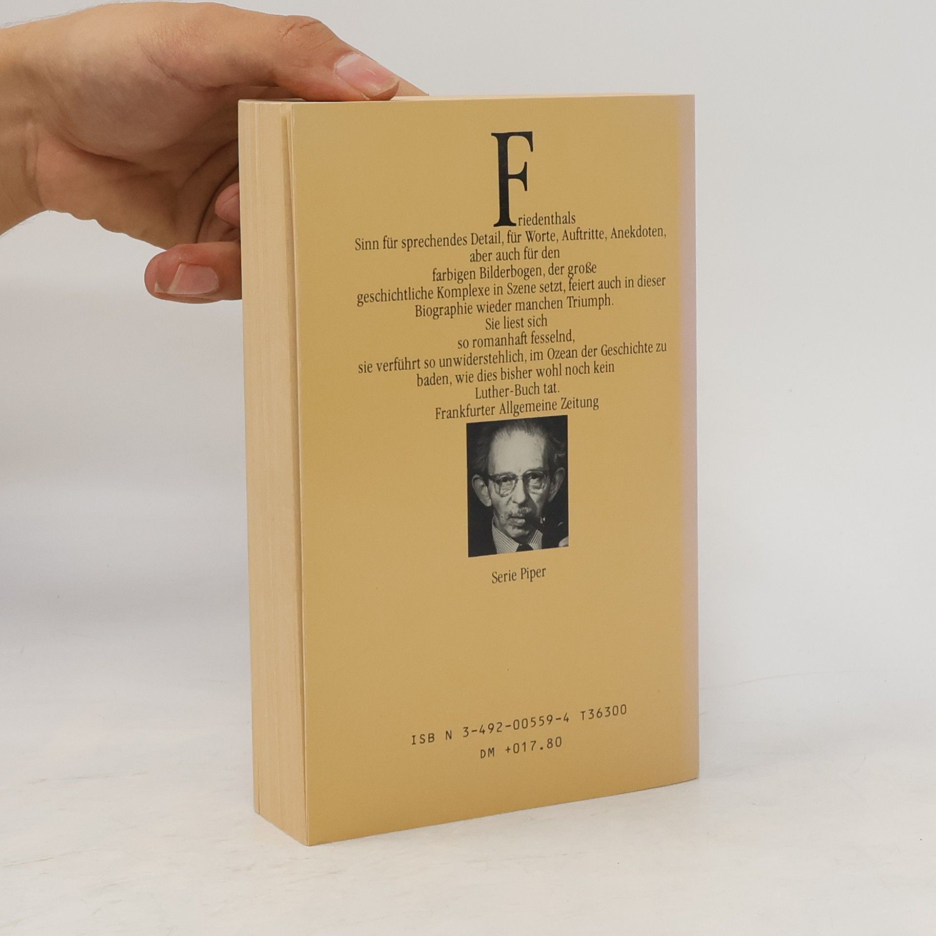 Richard Friedenthal Luther