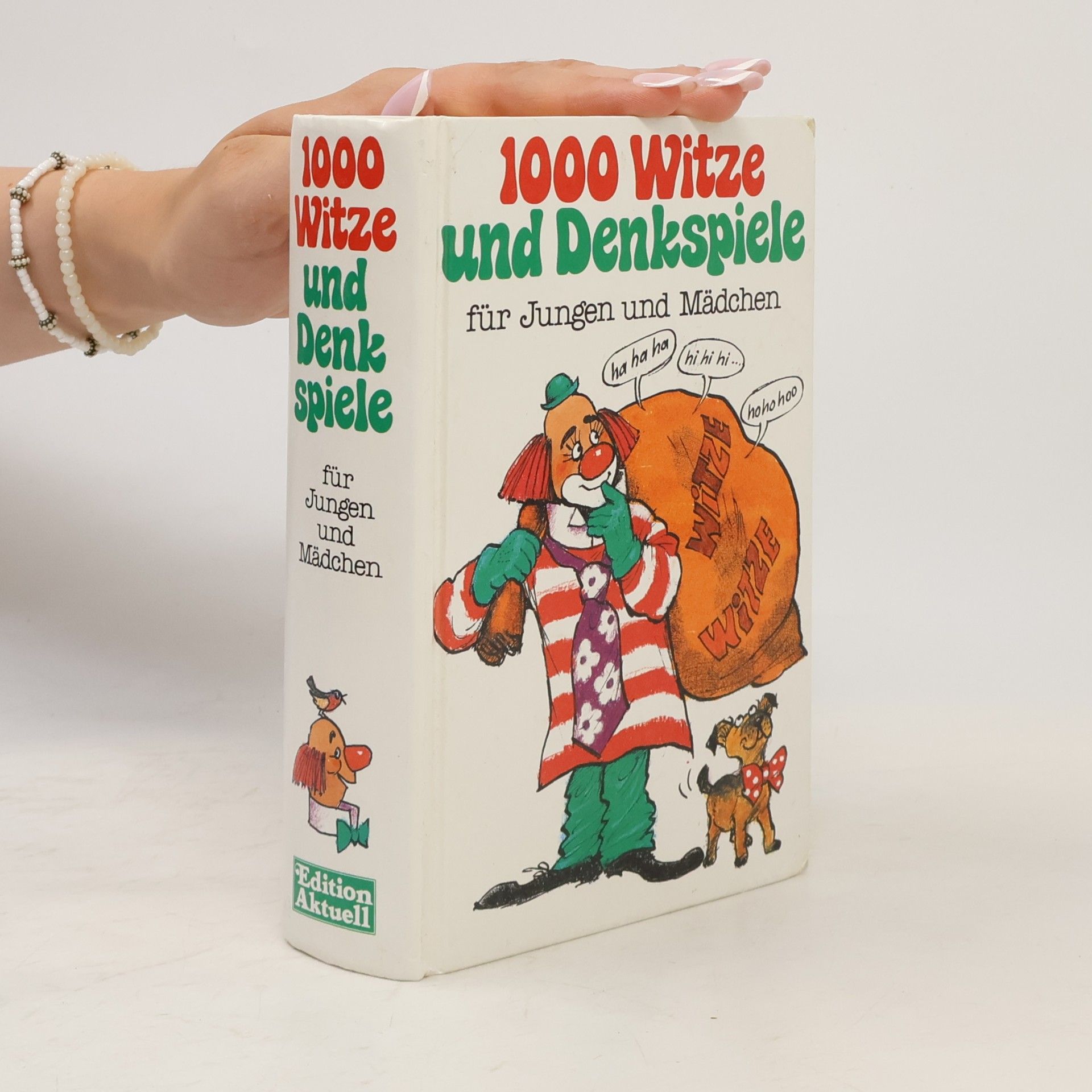 Collectif d'auteurs 1000 [Tausend] Witze und Denkspiele