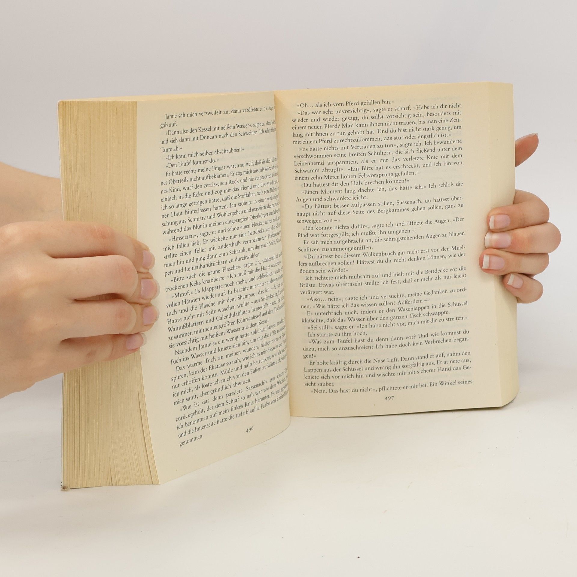 Diana Gabaldon Der Ruf der Trommel