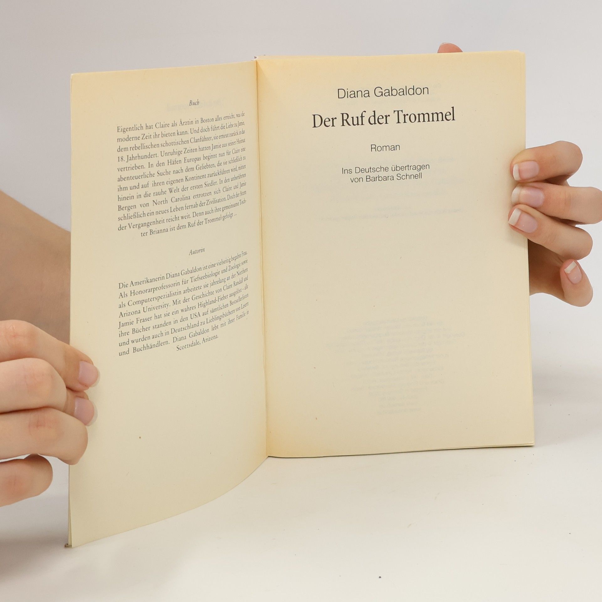 Diana Gabaldon Der Ruf der Trommel