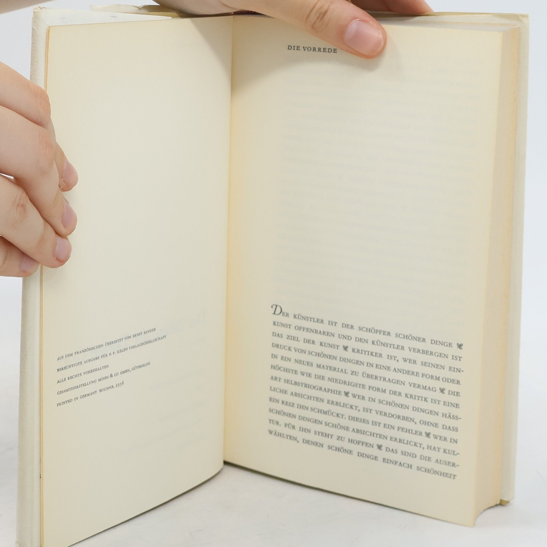 Oscar Wilde Das Bildnis des Dorian Gray