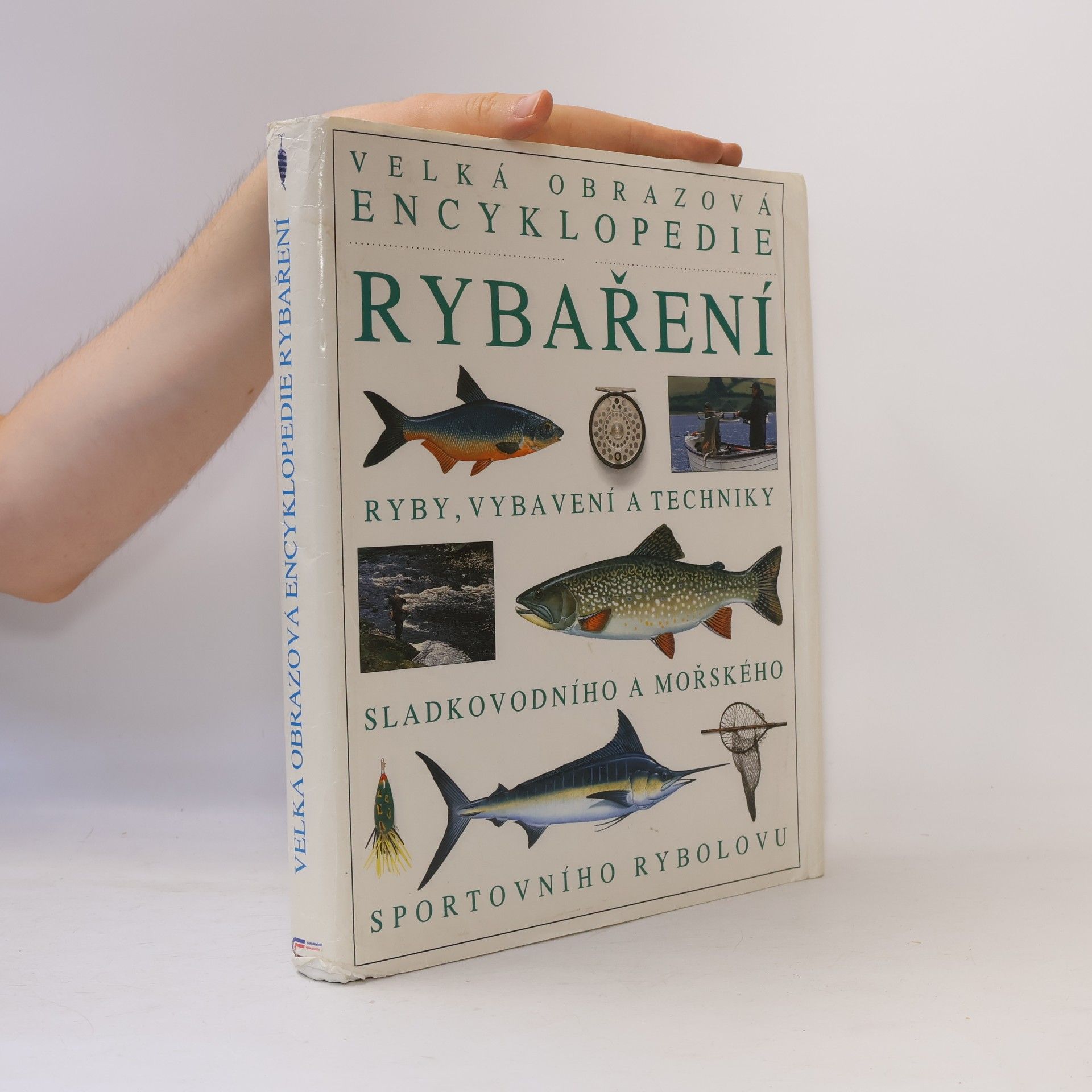 Velká obrazová encyklopedie rybaření