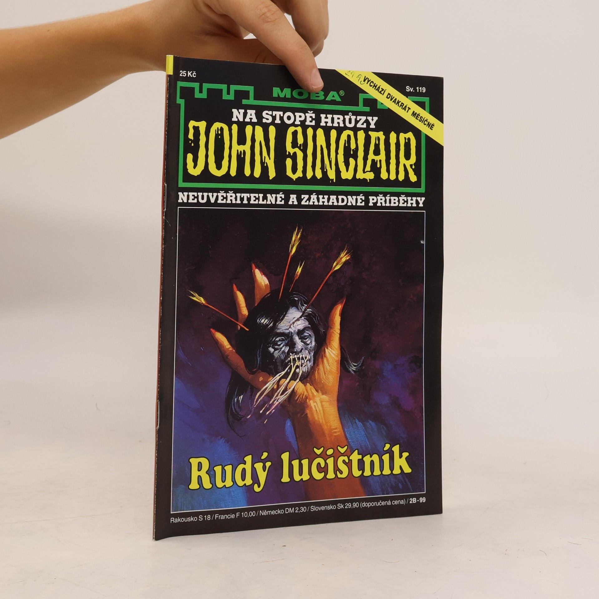 Jason Dark Rudý lučištník