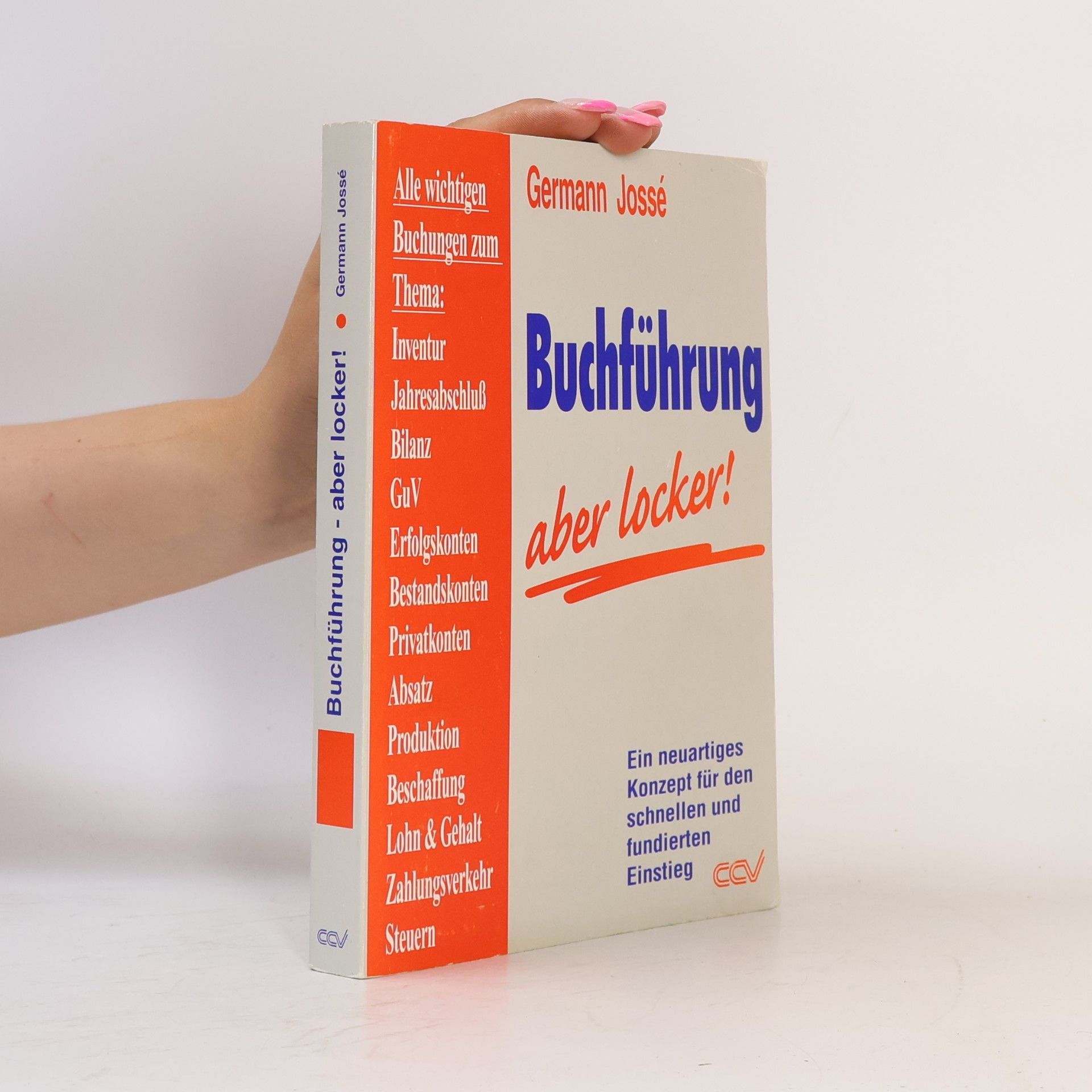Germann Josse Buchführung - aber locker!