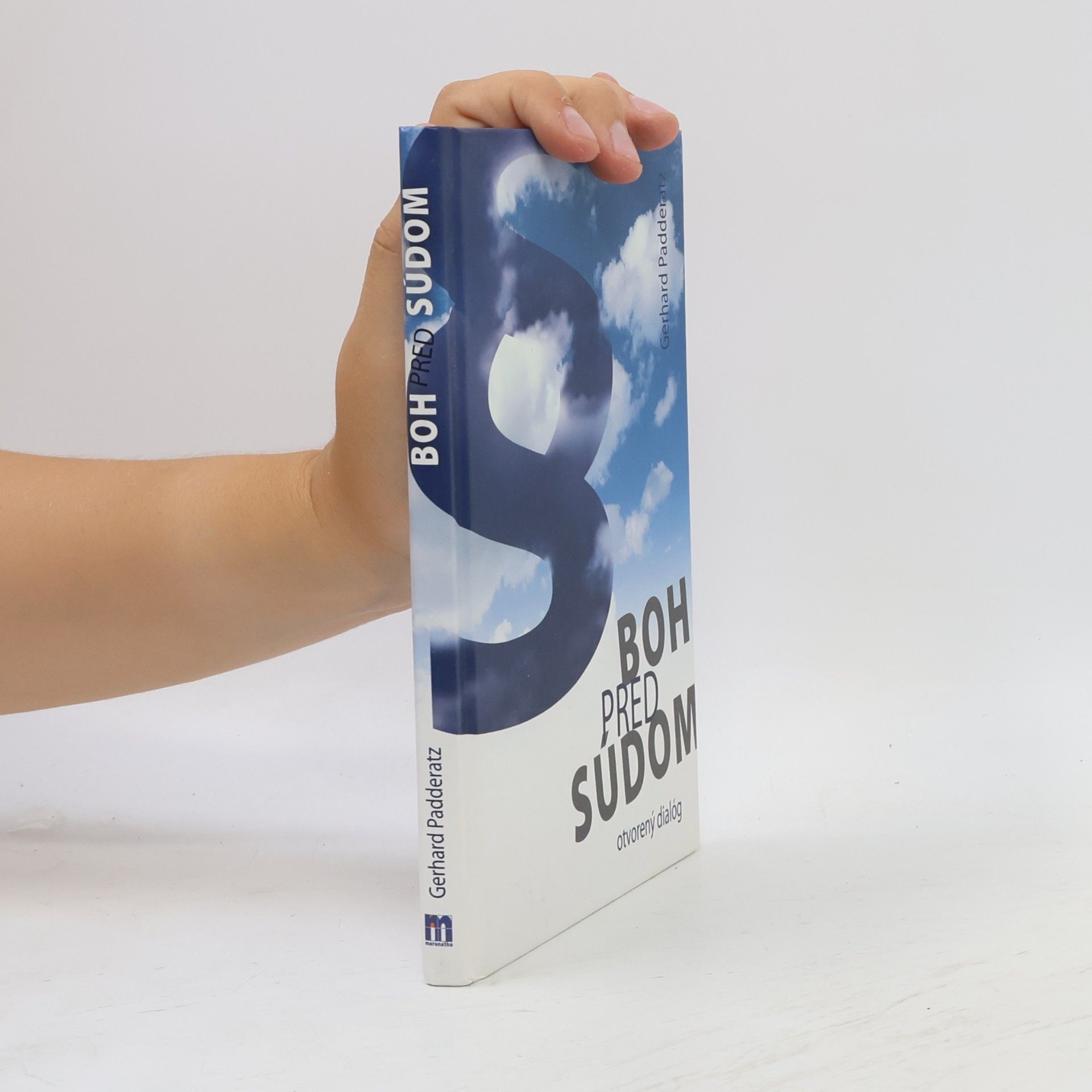 Boh pred súdom : otvorený dialóg