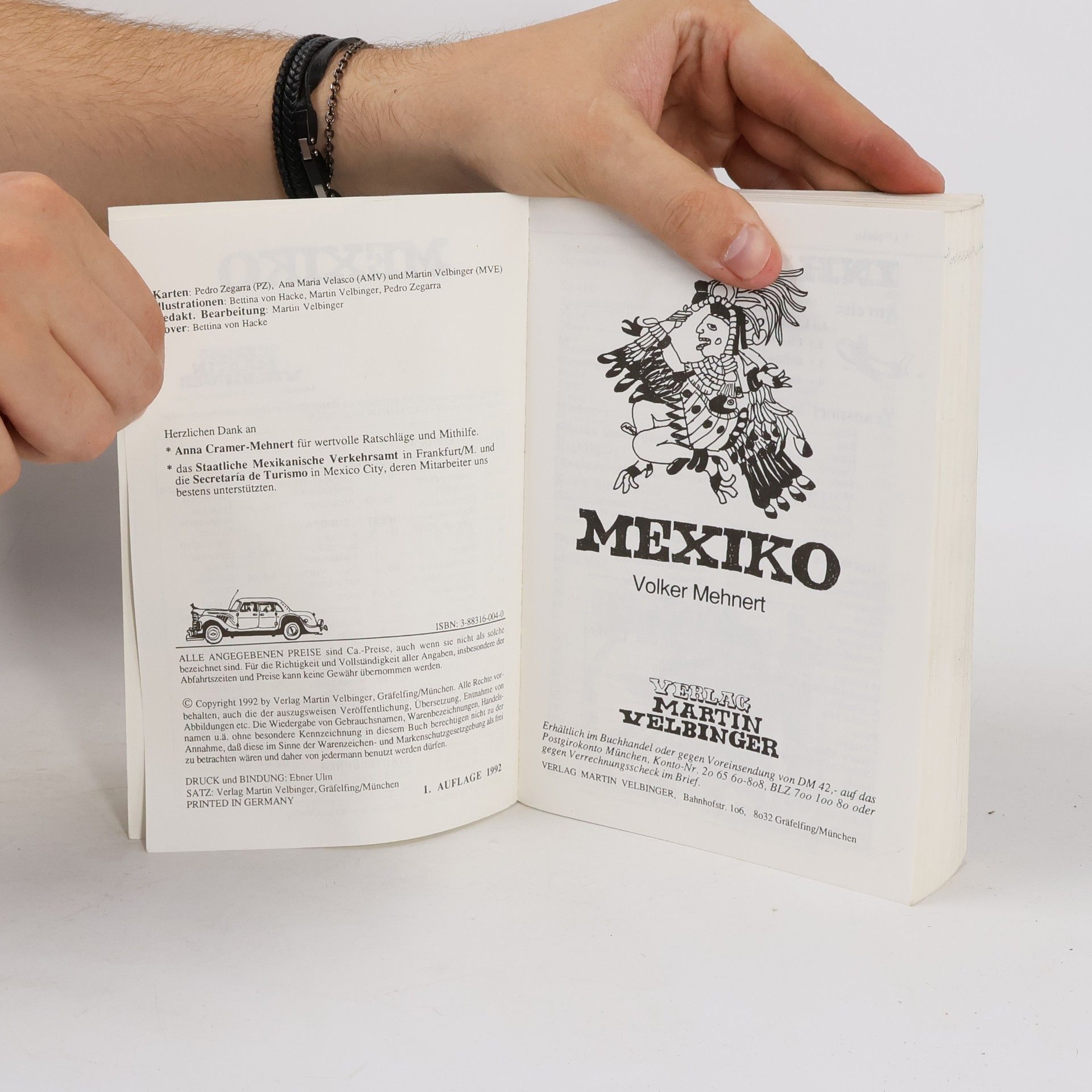 Volker Mehnert Mexiko