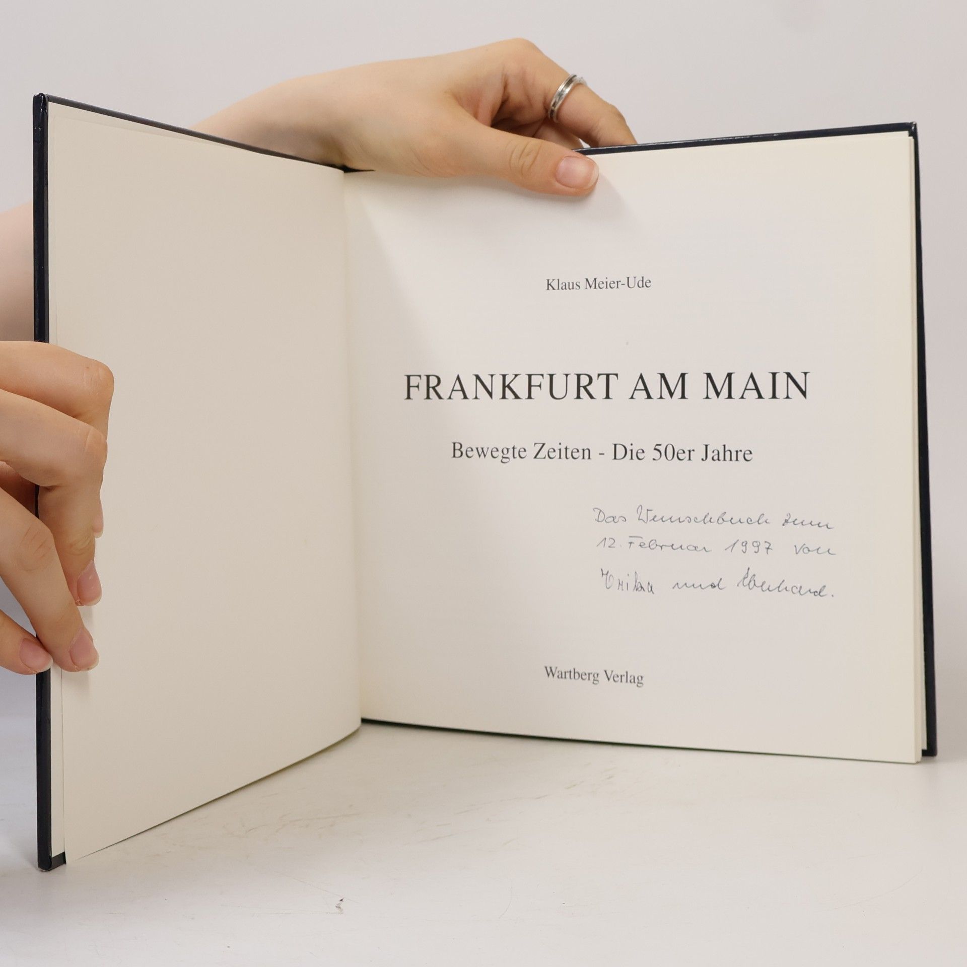 Klaus Meier-Ude Frankfurt am Main