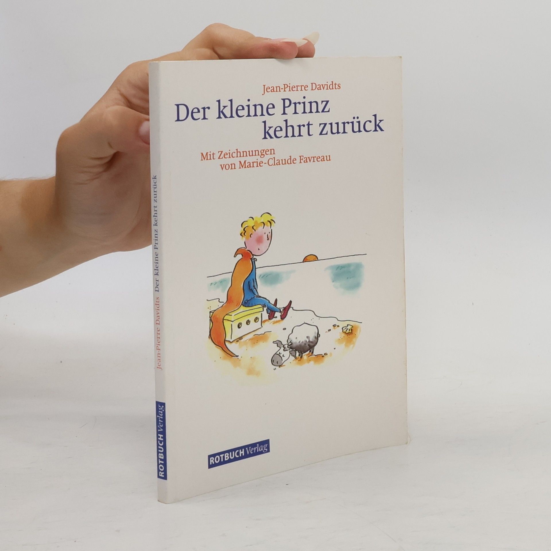 Jean-Pierre Davidts Der kleine Prinz kehrt zurück