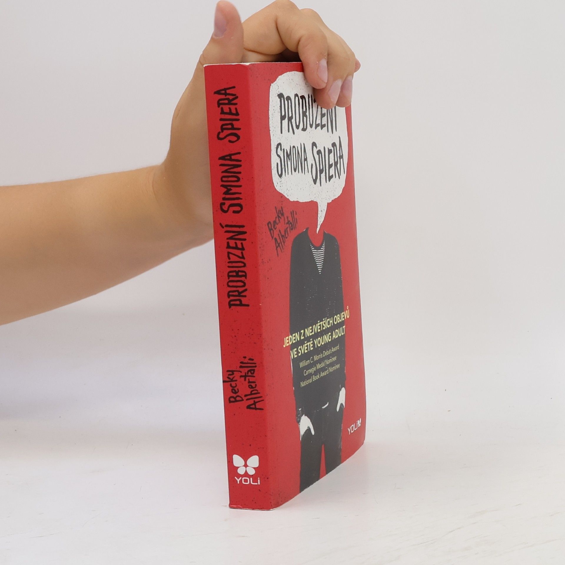 Becky Albertalli Probuzení Simona Spiera