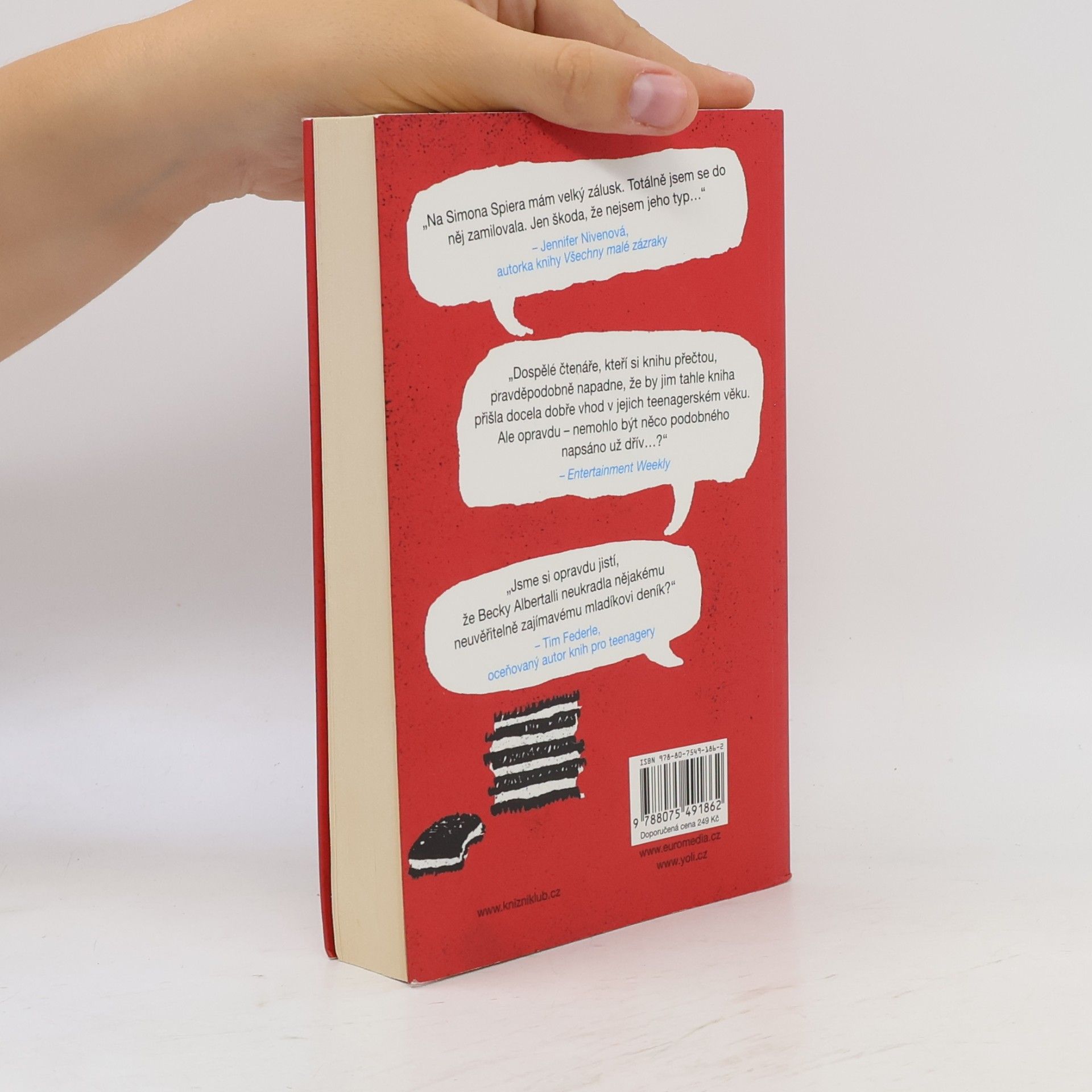 Becky Albertalli Probuzení Simona Spiera