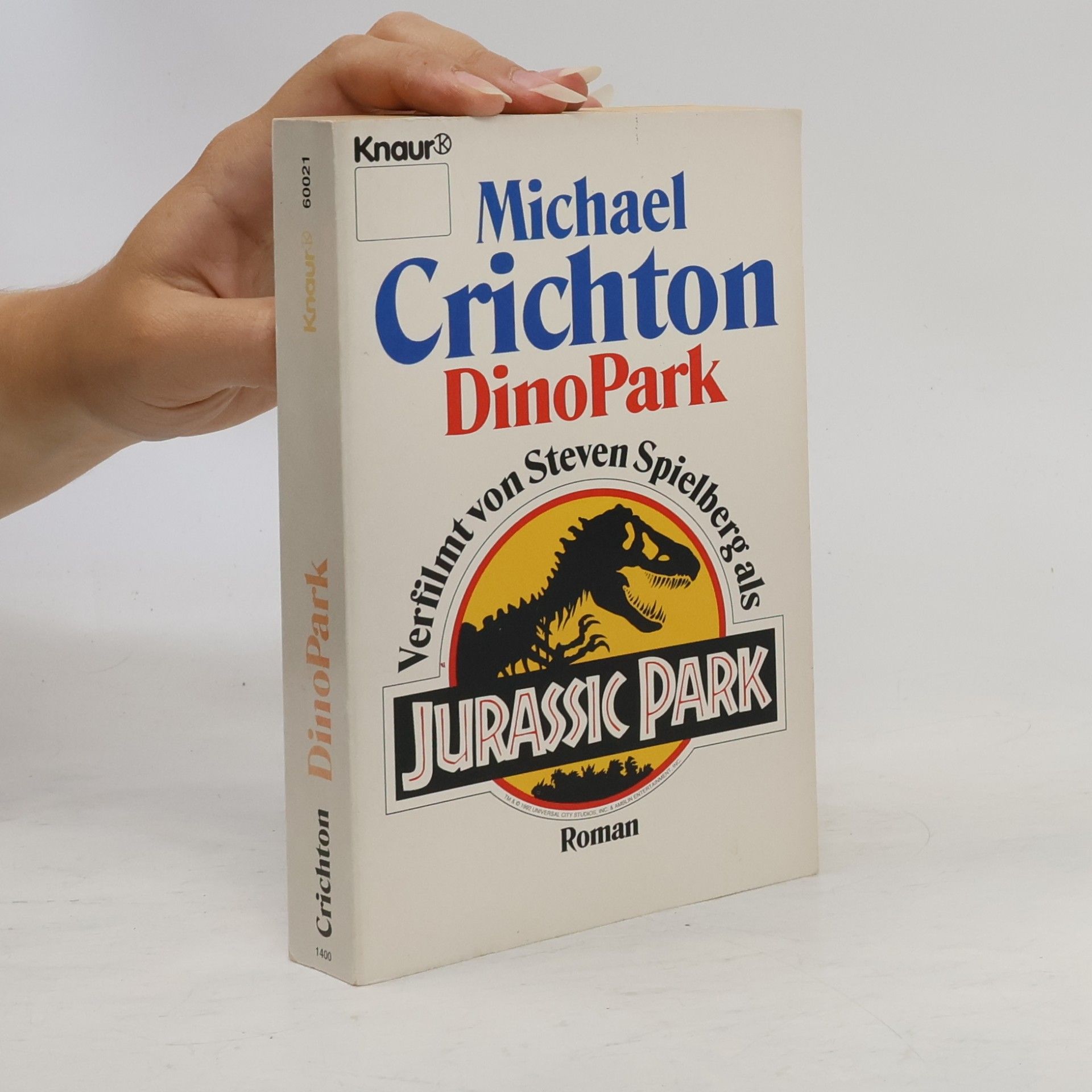 Michael Crichton DinoPark