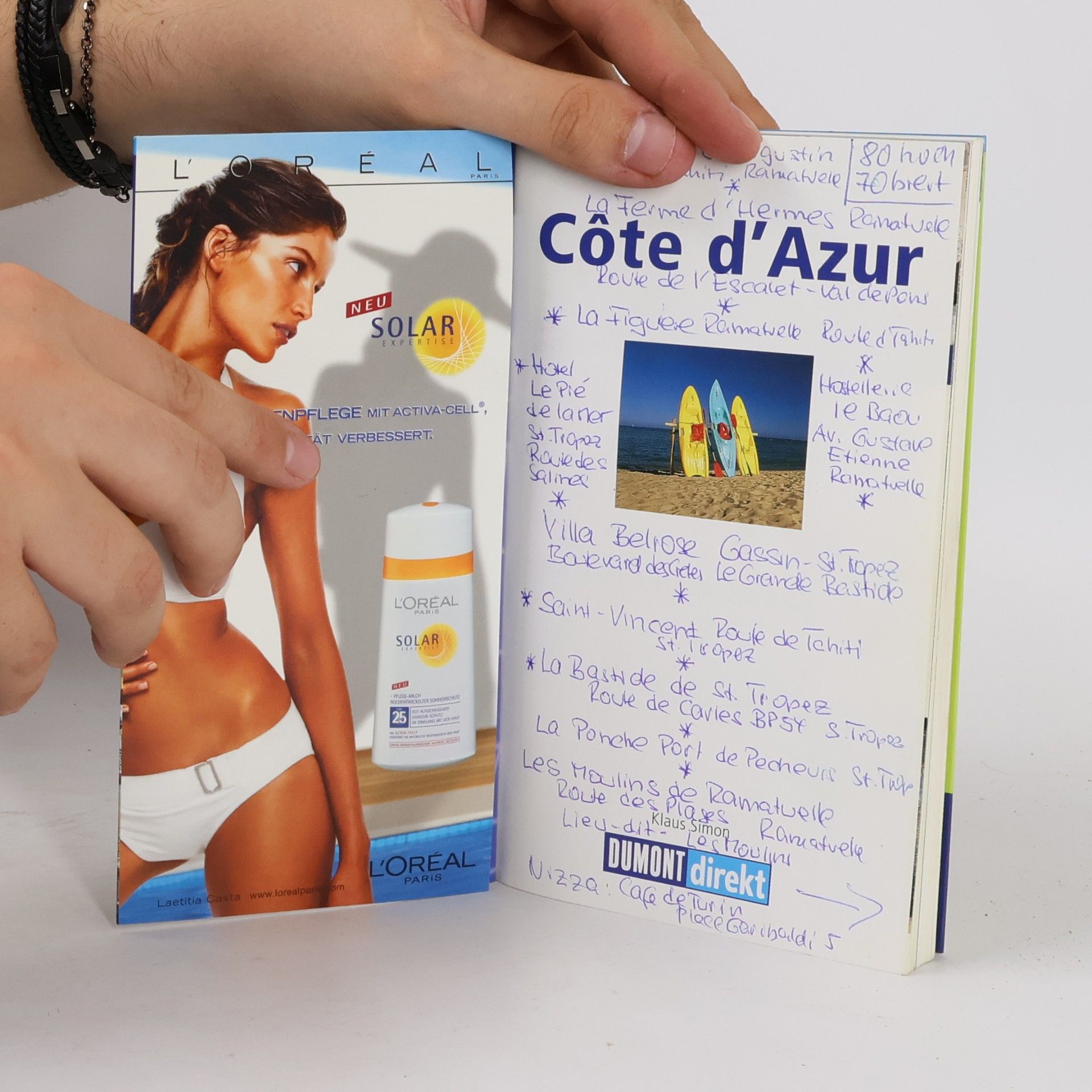 Klaus Simon Côte d'Azur