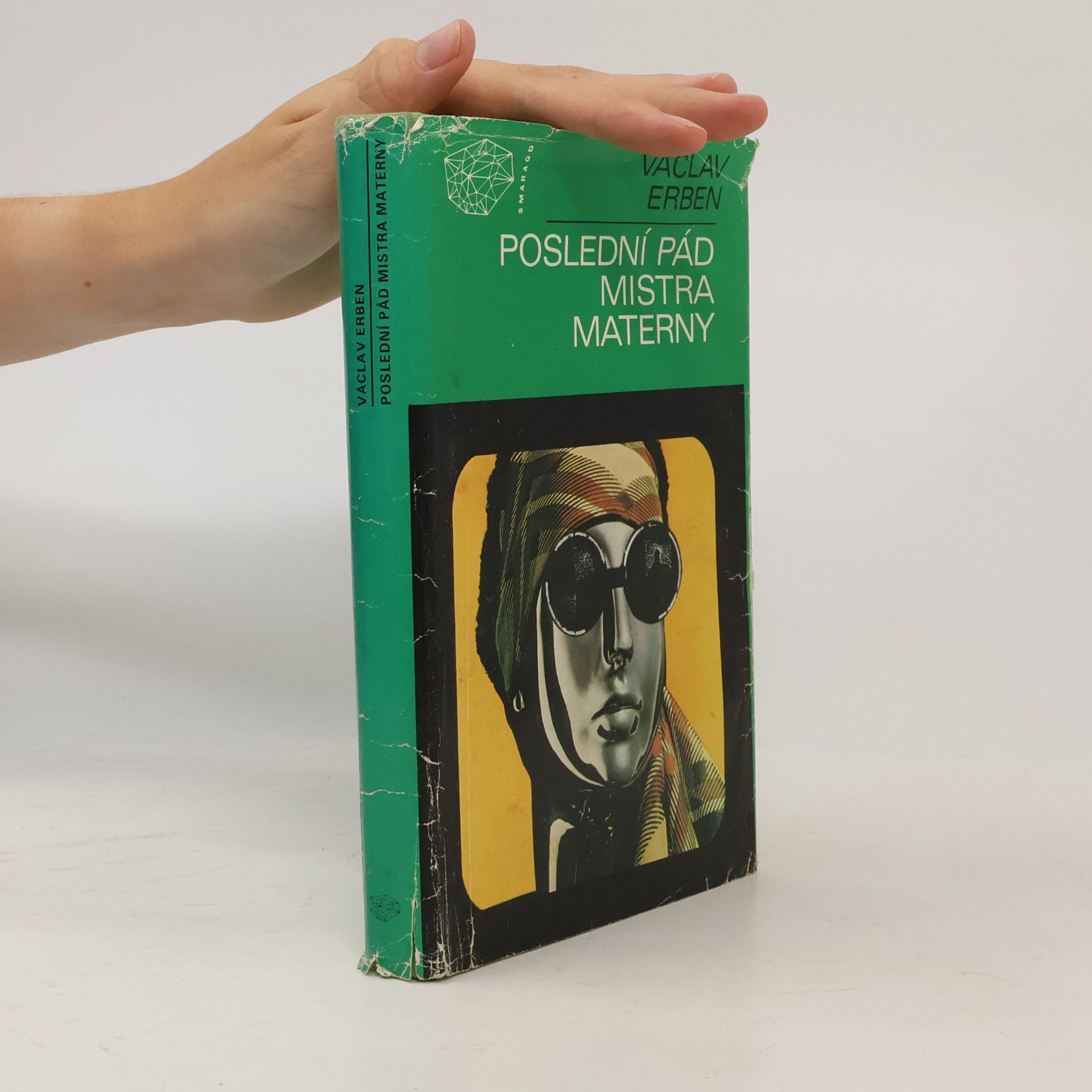 Václav Erben Poslední pád mistra Materny