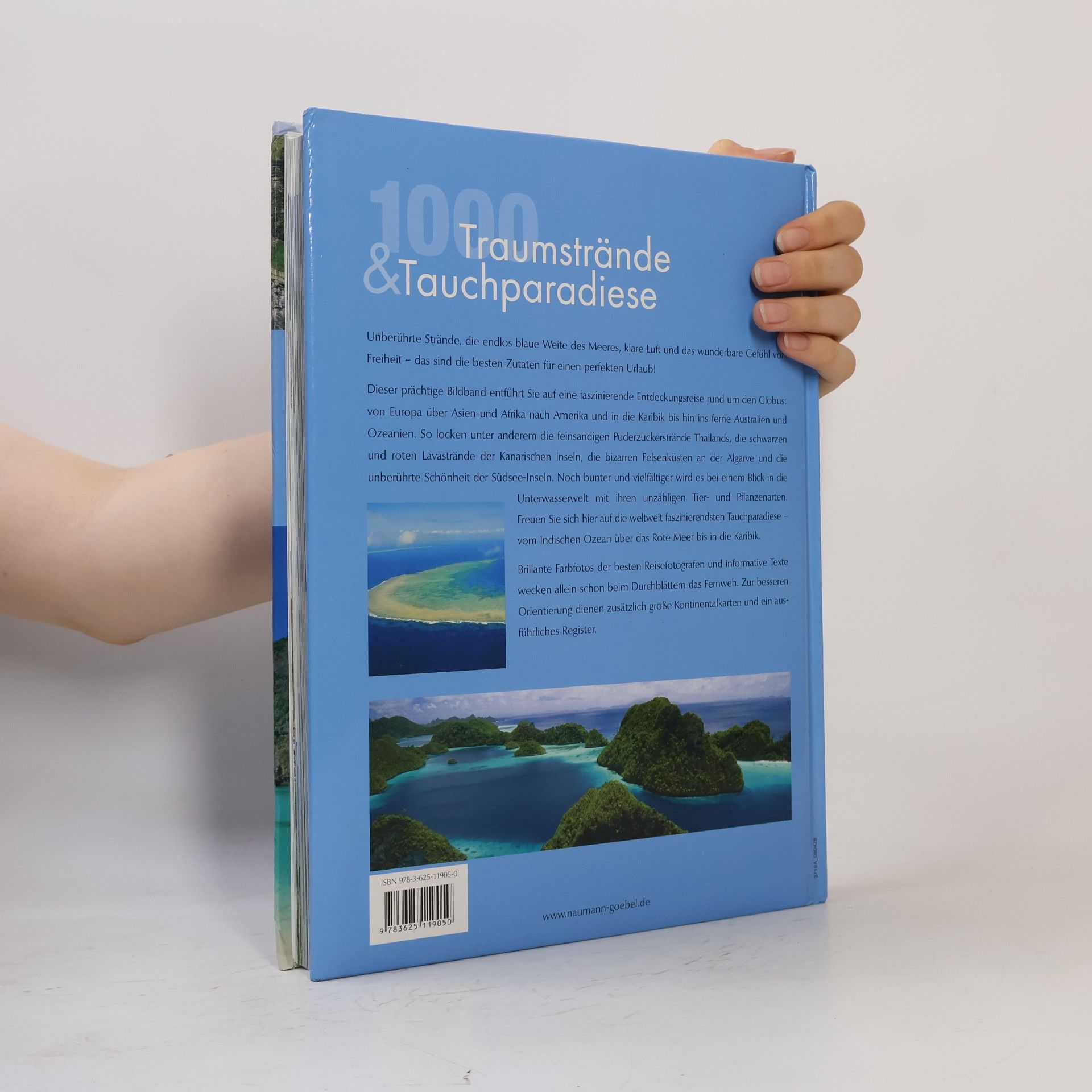 Birgit Adam 1000 Traumstrände & Tauchparadiese