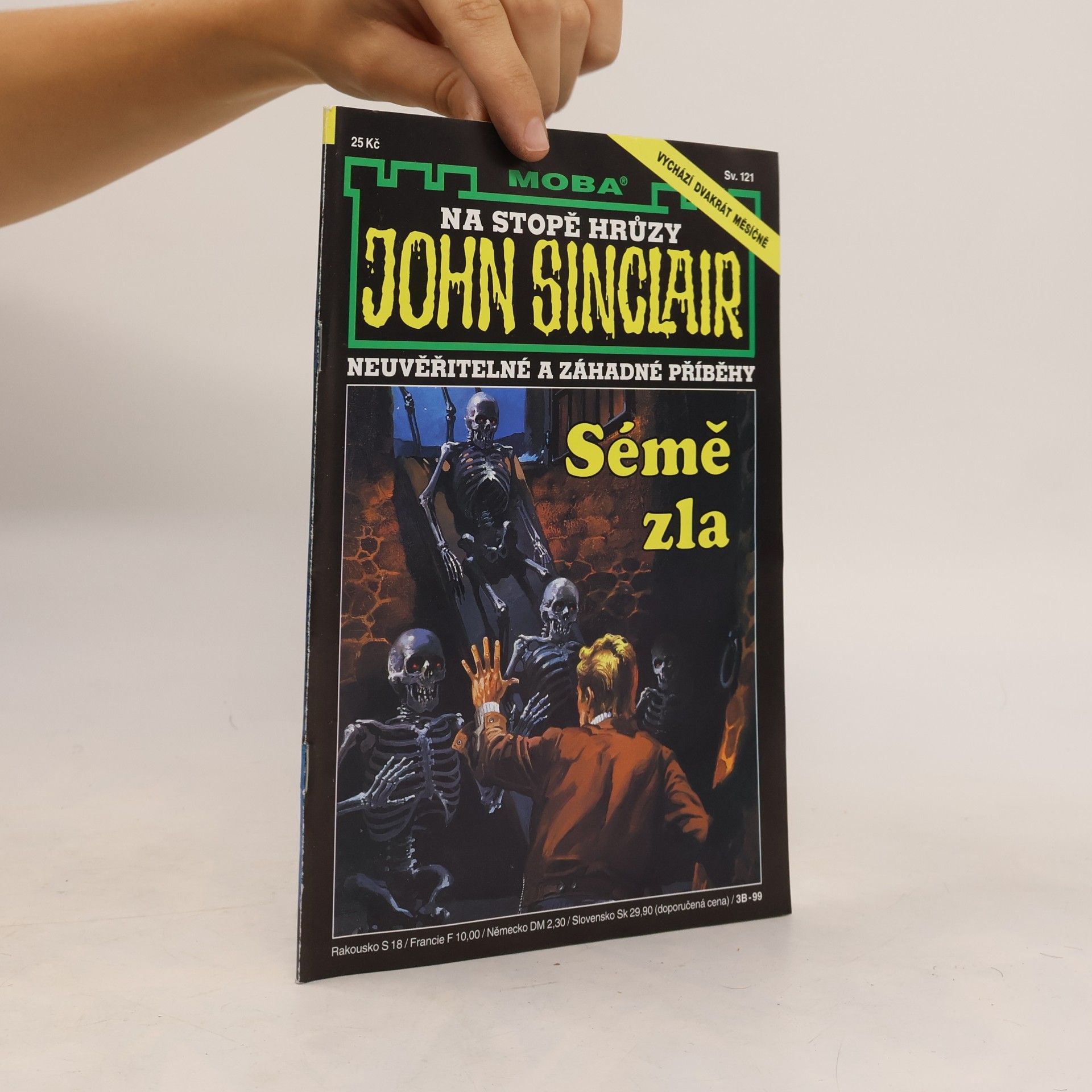 Alena Smolíková John Sinclair - 121: Sémě zla