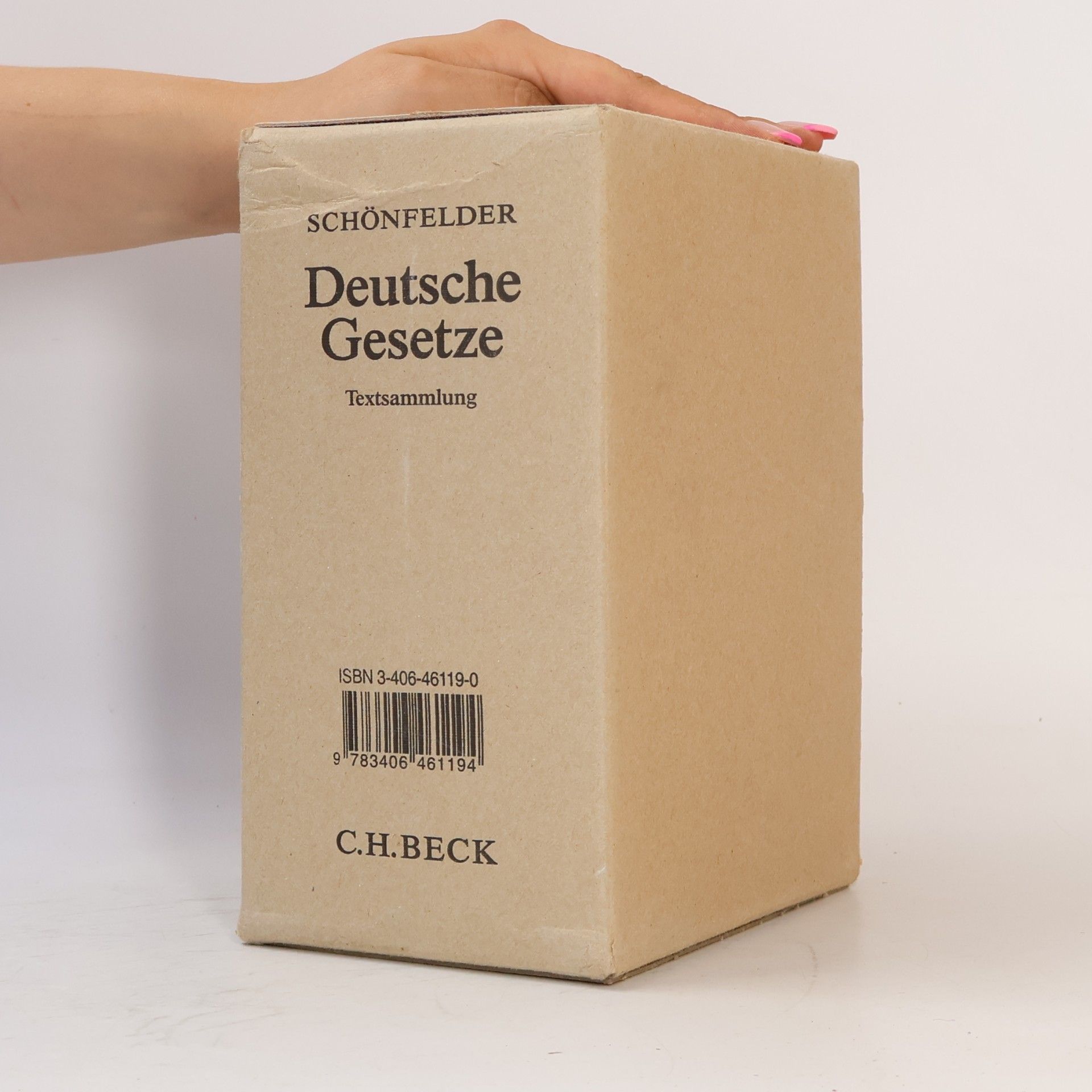 C. H. Beck Deutsche Gesetze