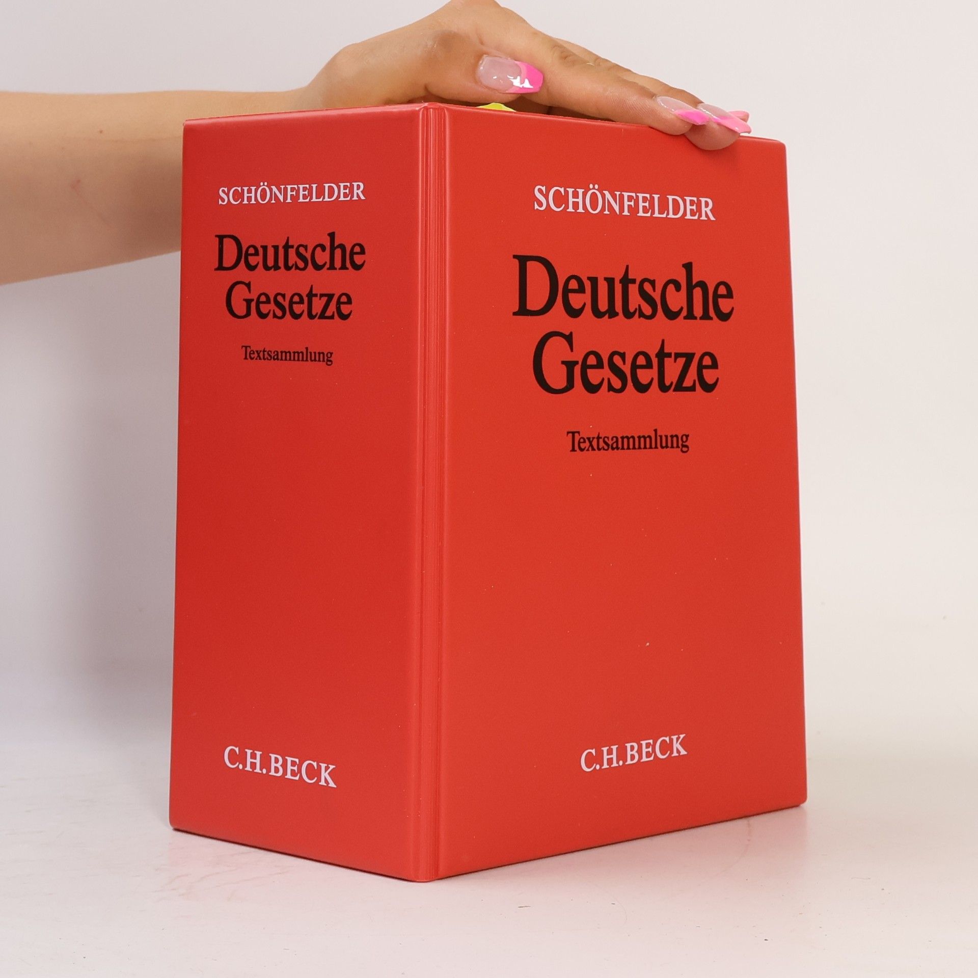 C. H. Beck Deutsche Gesetze