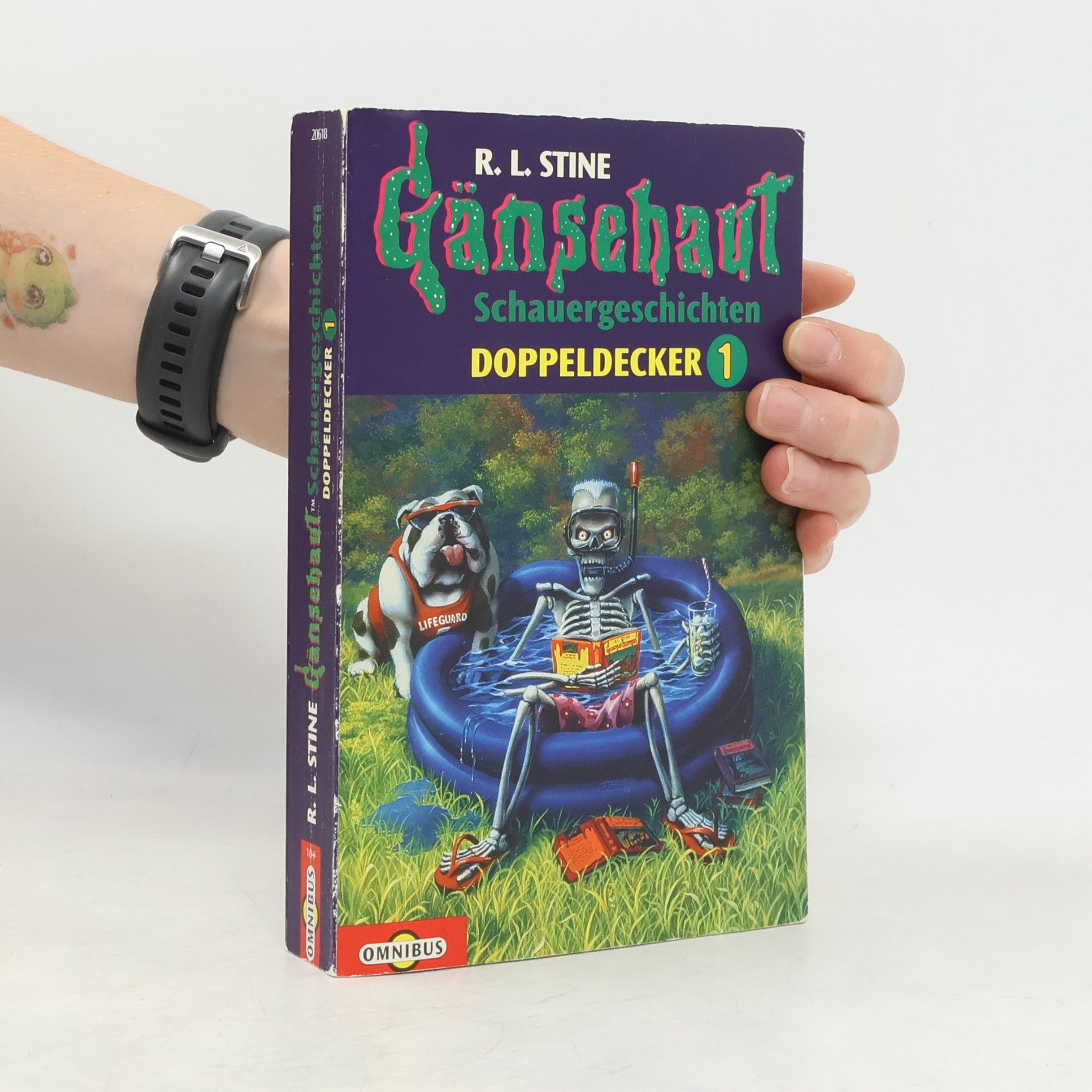 R. L. Stine Gänsehaut. Schauergeschichten