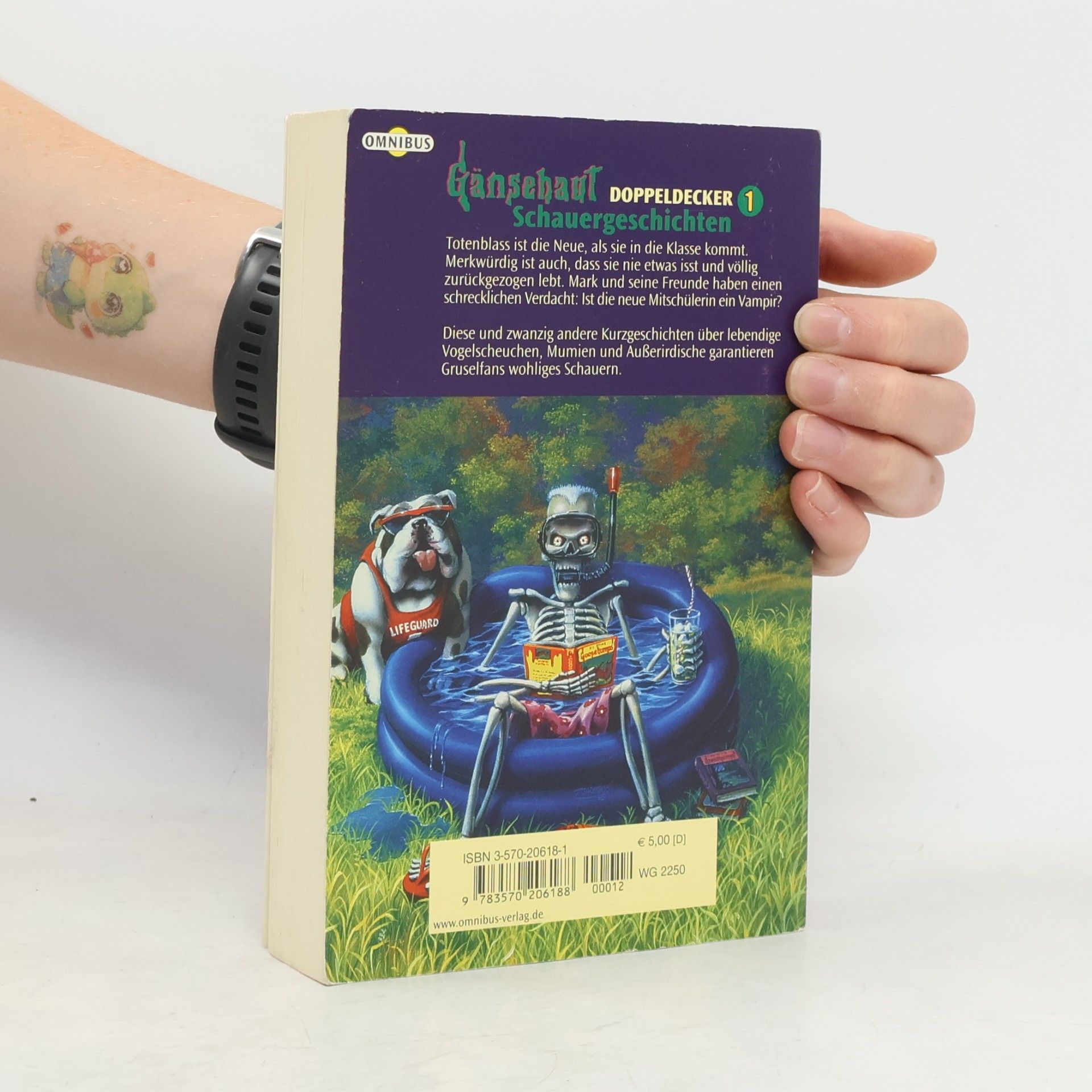 R. L. Stine Gänsehaut. Schauergeschichten
