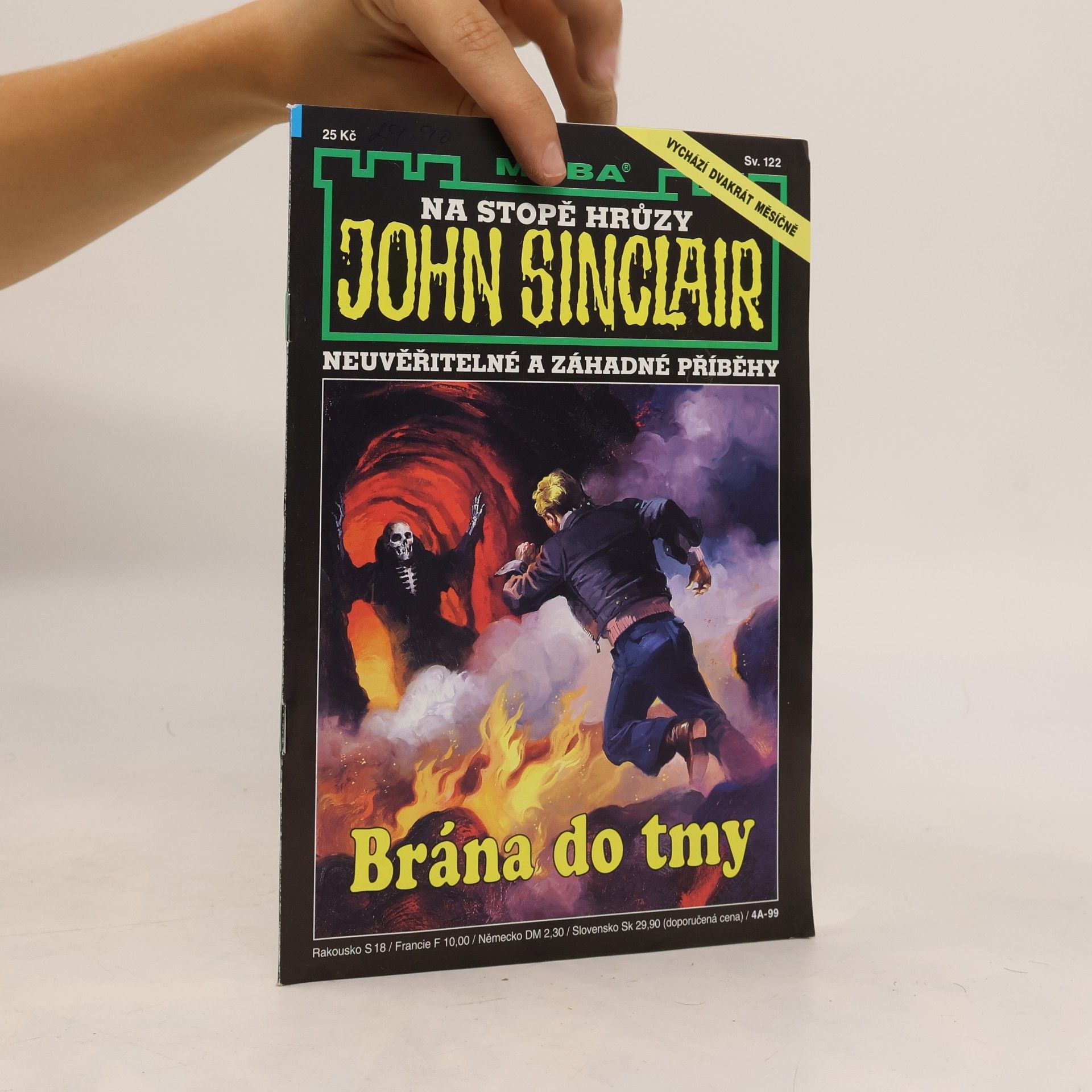 John Sinclair - 122: Brána do tmy