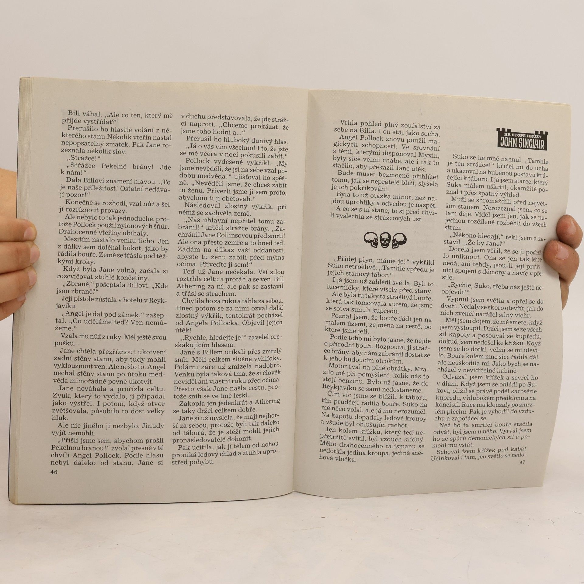 M. R. Richards John Sinclair - 122: Brána do tmy