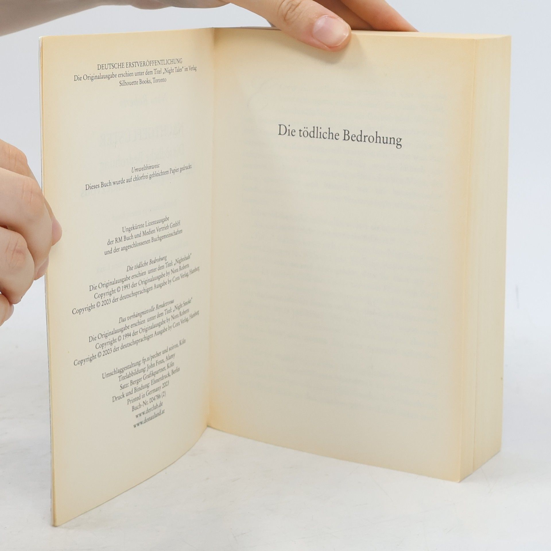 Nora Roberts Nachtgeflüster