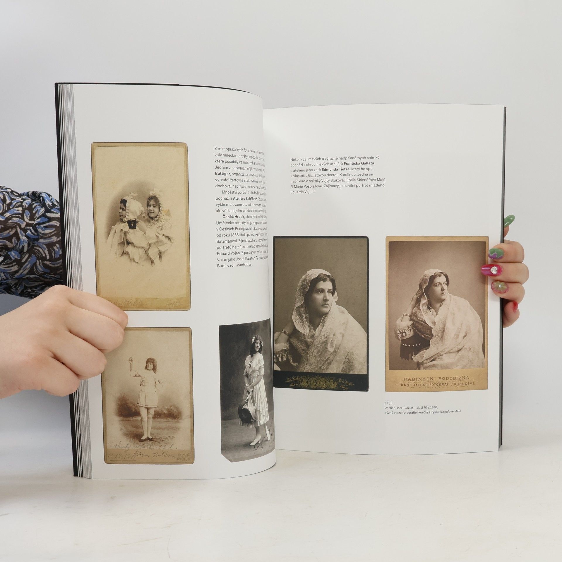 Martina Novozámská Česká divadelní fotografie 1859-2017
