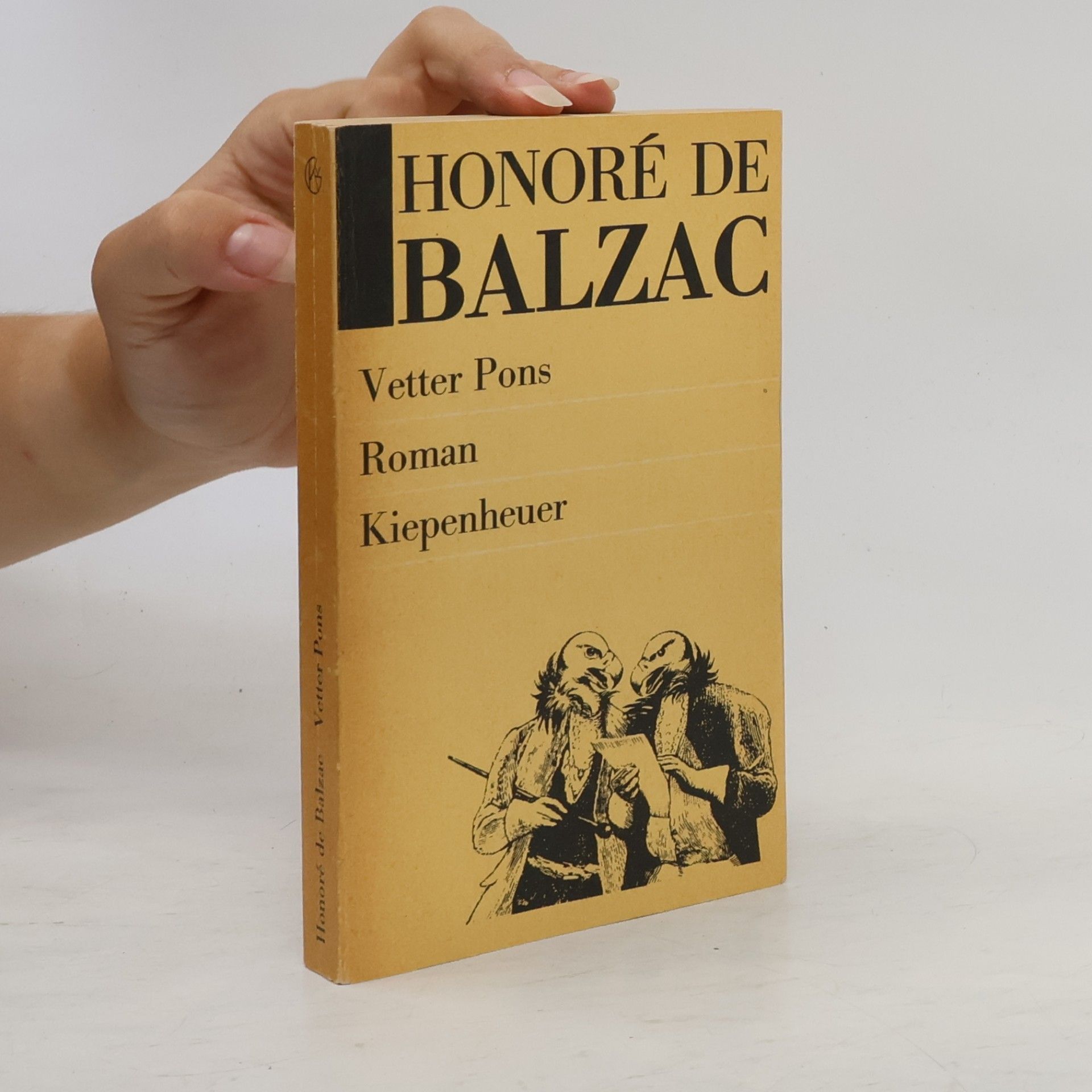 Honoré de Balzac Vetter Pons