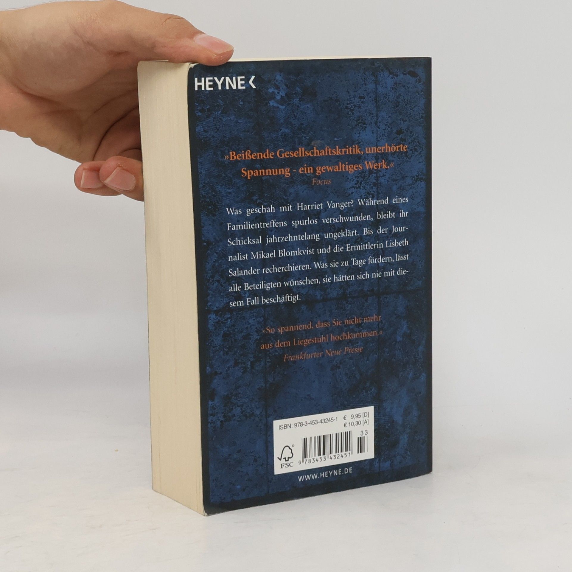 Stieg Larsson Verblendung