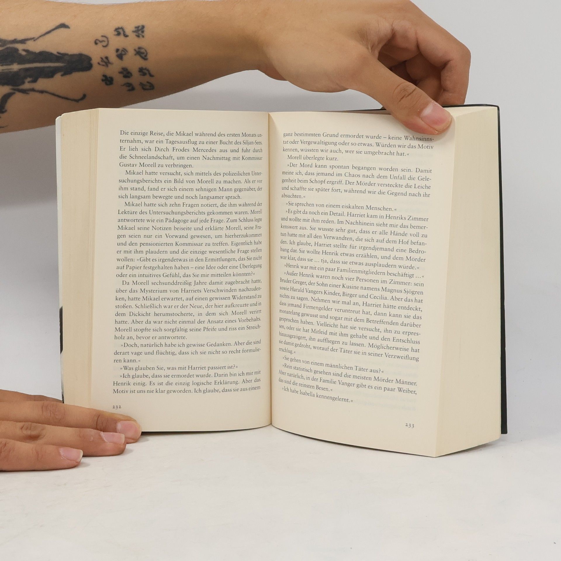 Stieg Larsson Verblendung