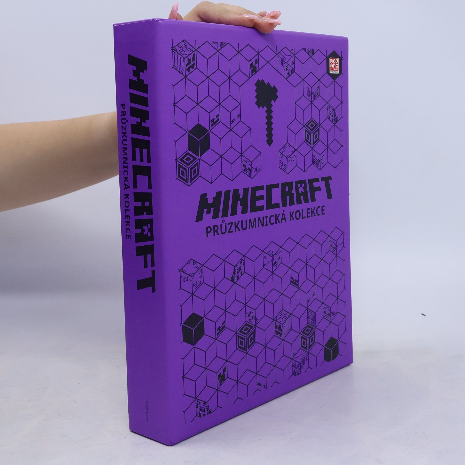 AA.VV. Minecraft. Průzkumnická kolekce