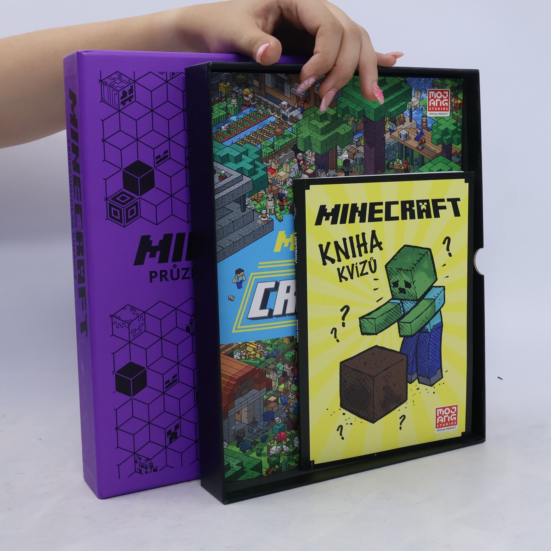 AA.VV. Minecraft. Průzkumnická kolekce