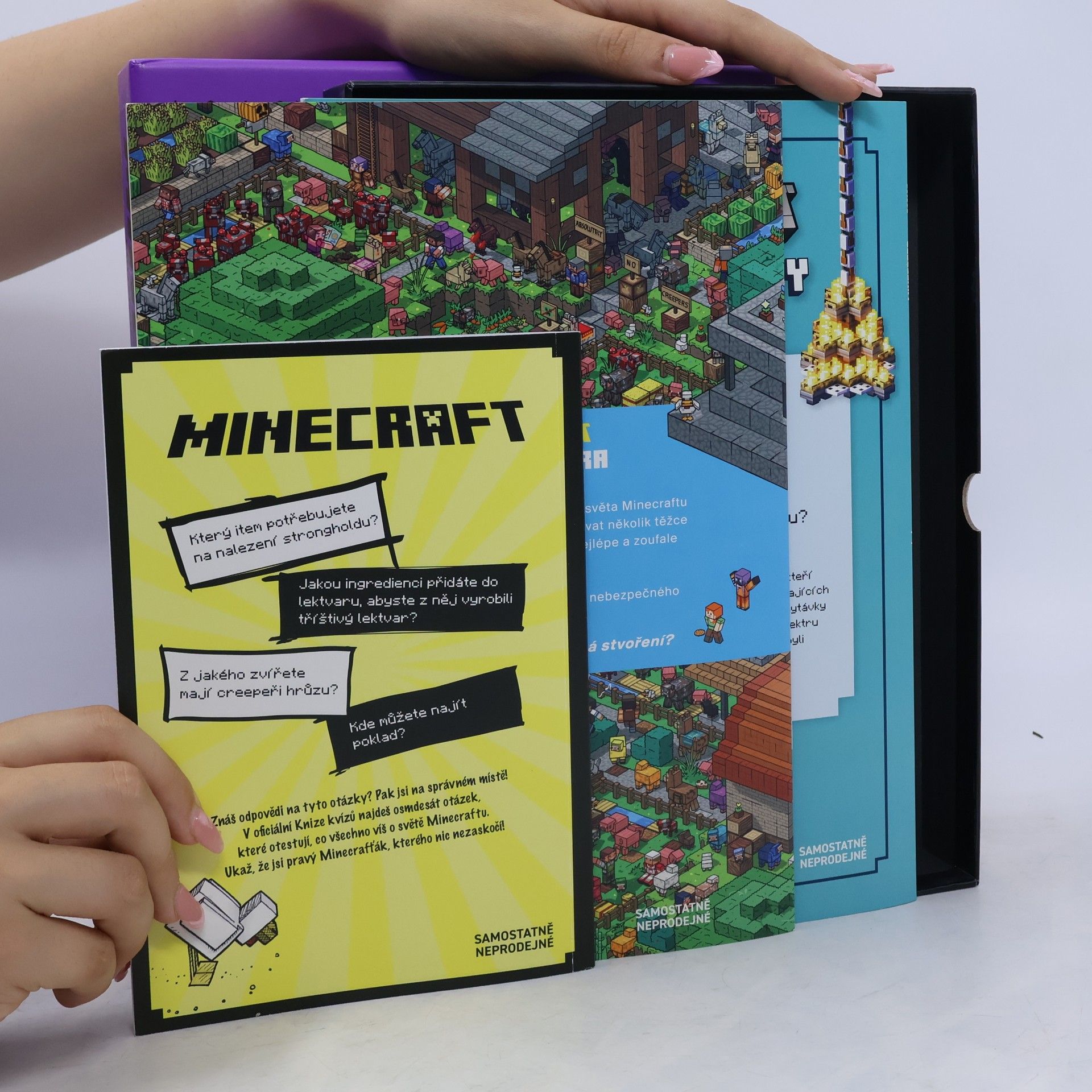 AA.VV. Minecraft. Průzkumnická kolekce