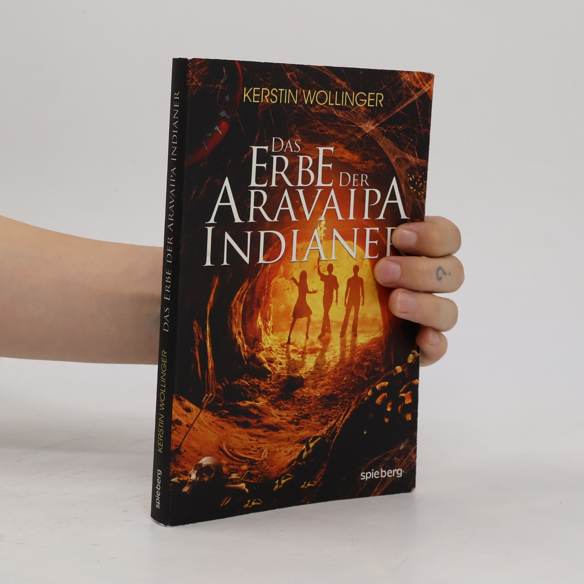 Kerstin Wollinger Das Erbe der Aravaipa Indianer