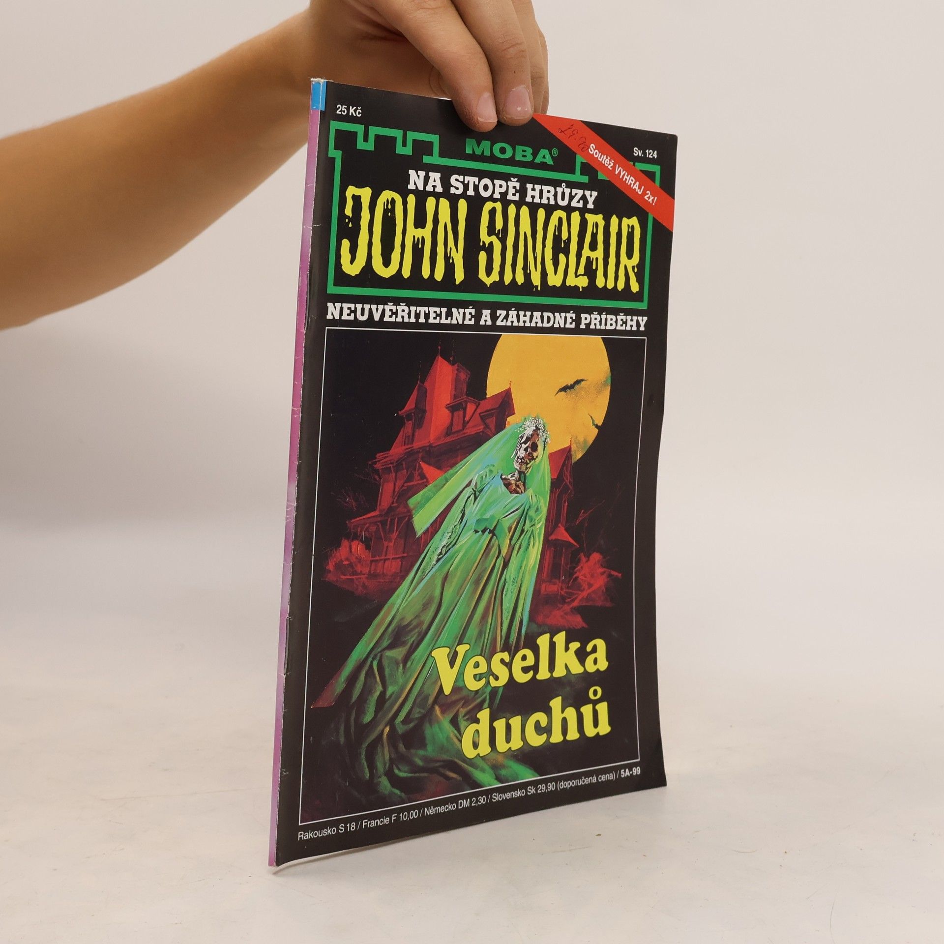 Alena Smolíková Veselka duchů