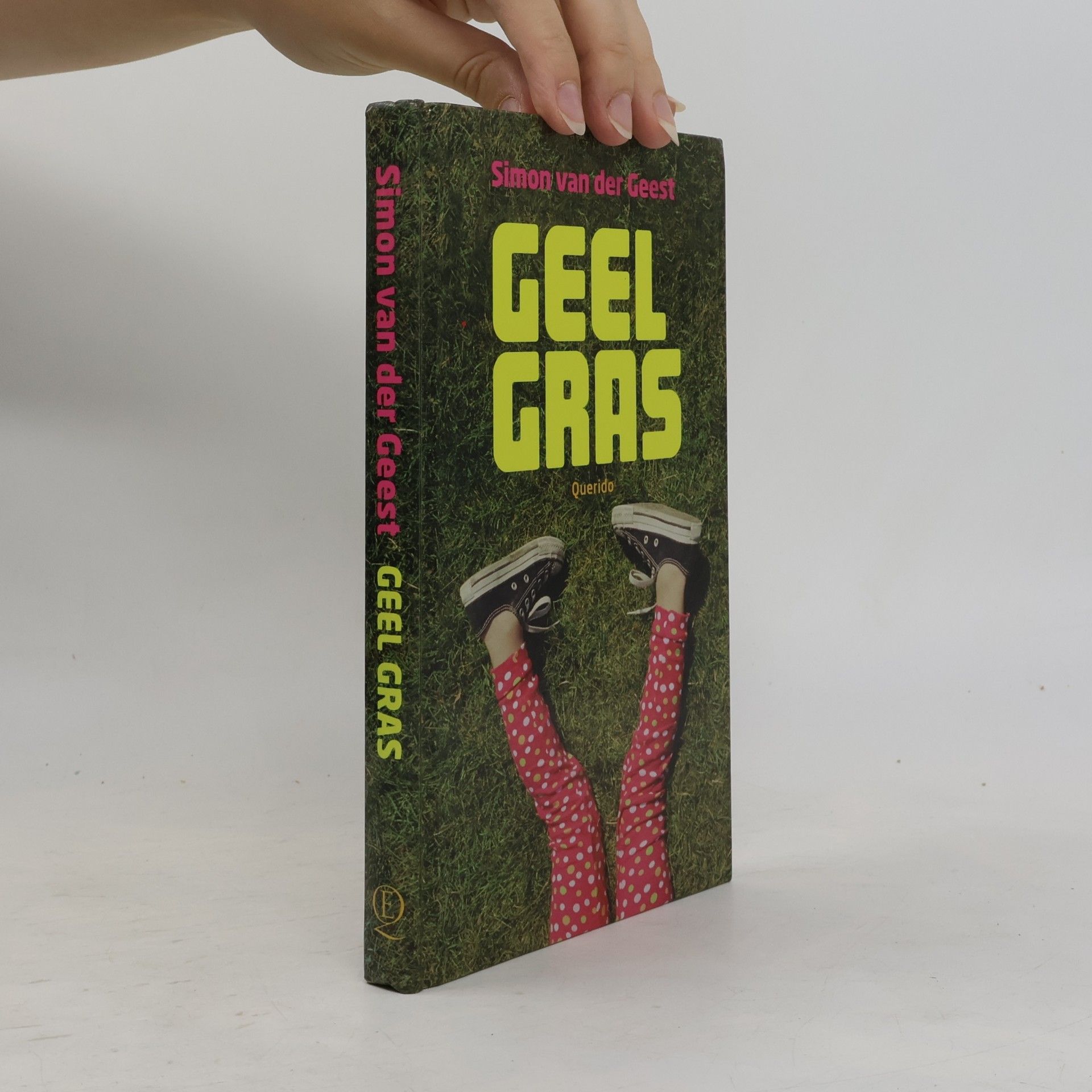 Simon van der Geest Geel gras