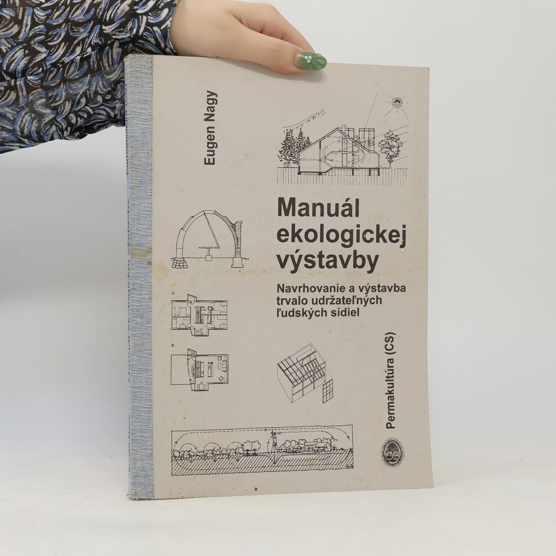 Eugen Nagy Manuál ekologickej výstavby