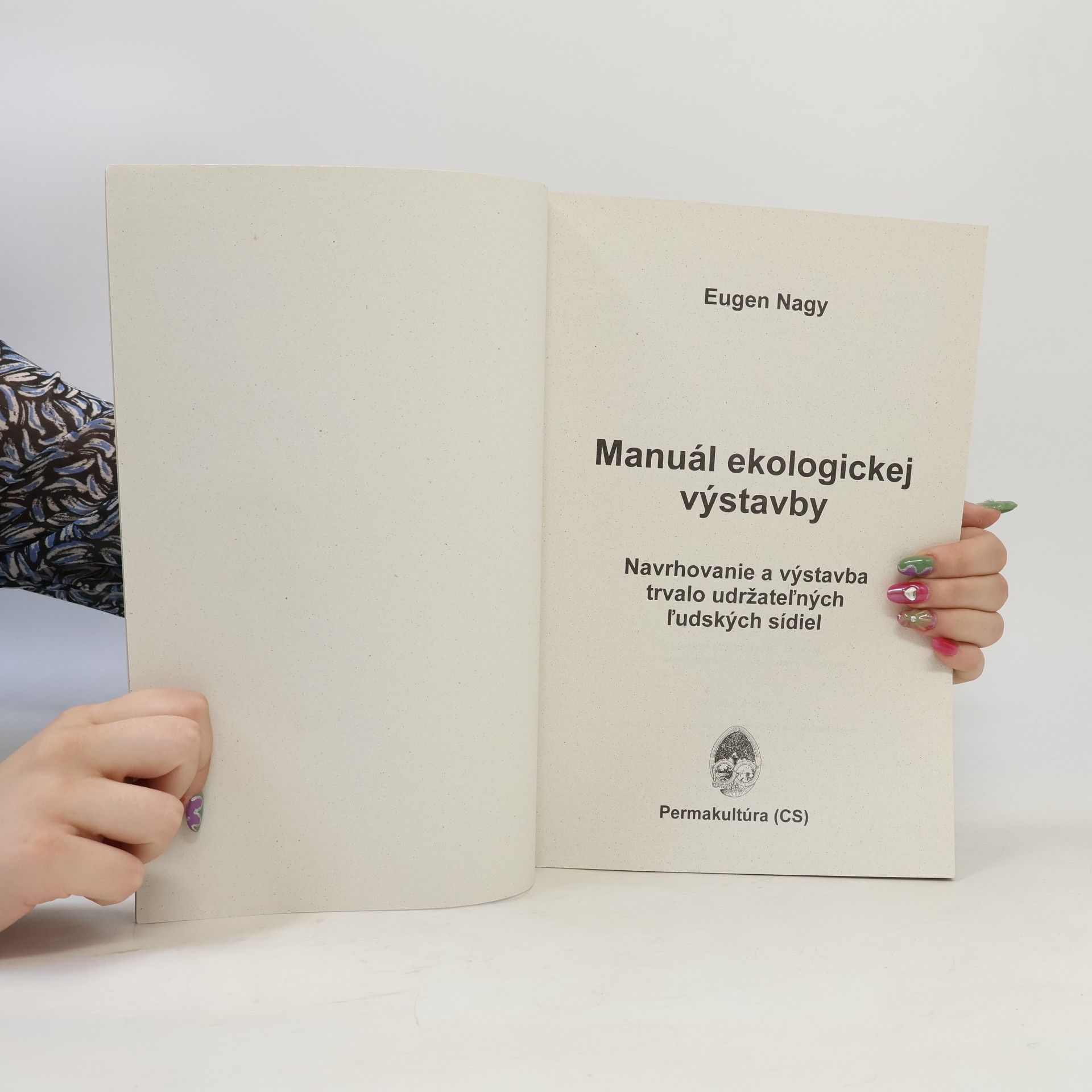 Eugen Nagy Manuál ekologickej výstavby
