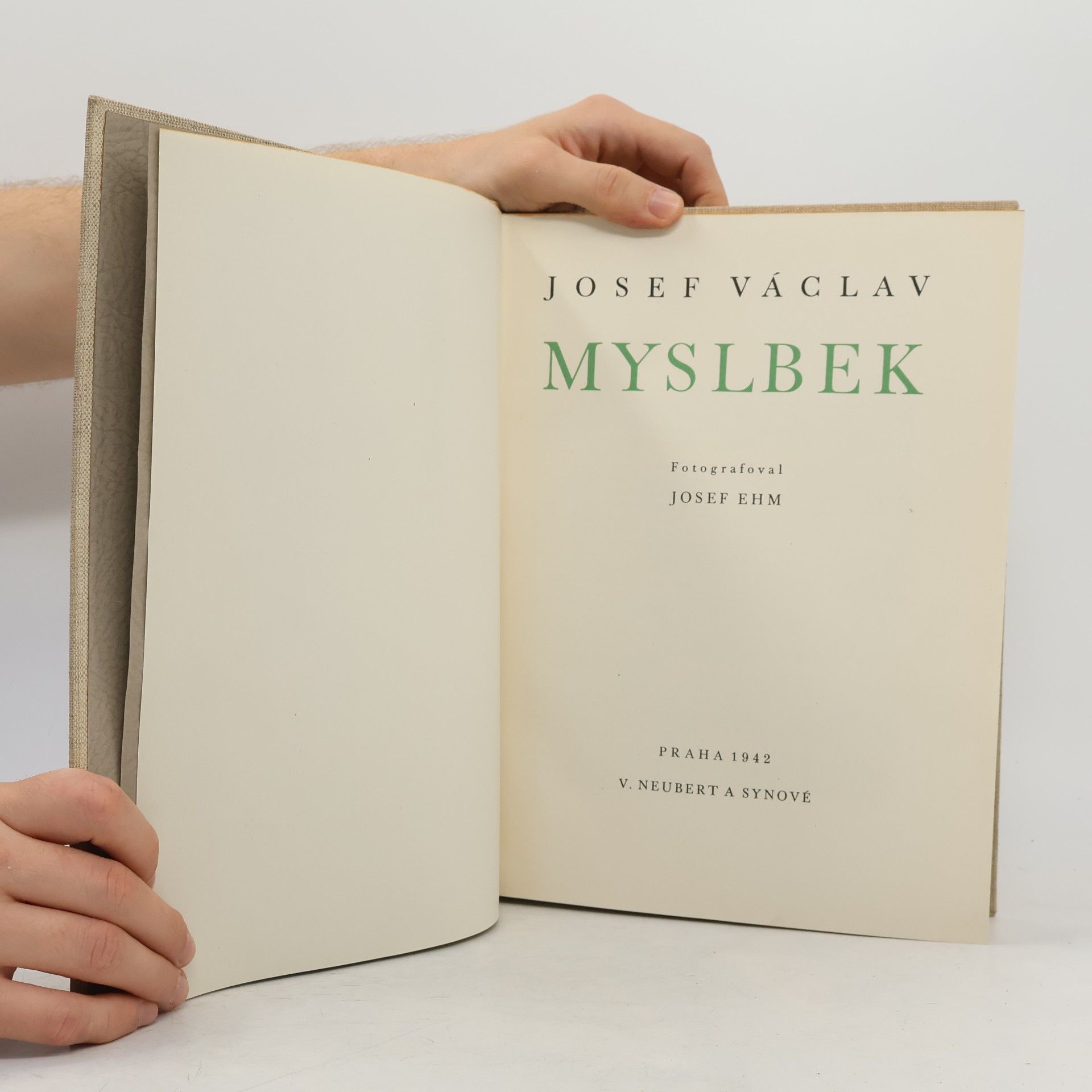 Josef Václav Myslbek Josef Václav Myslbek