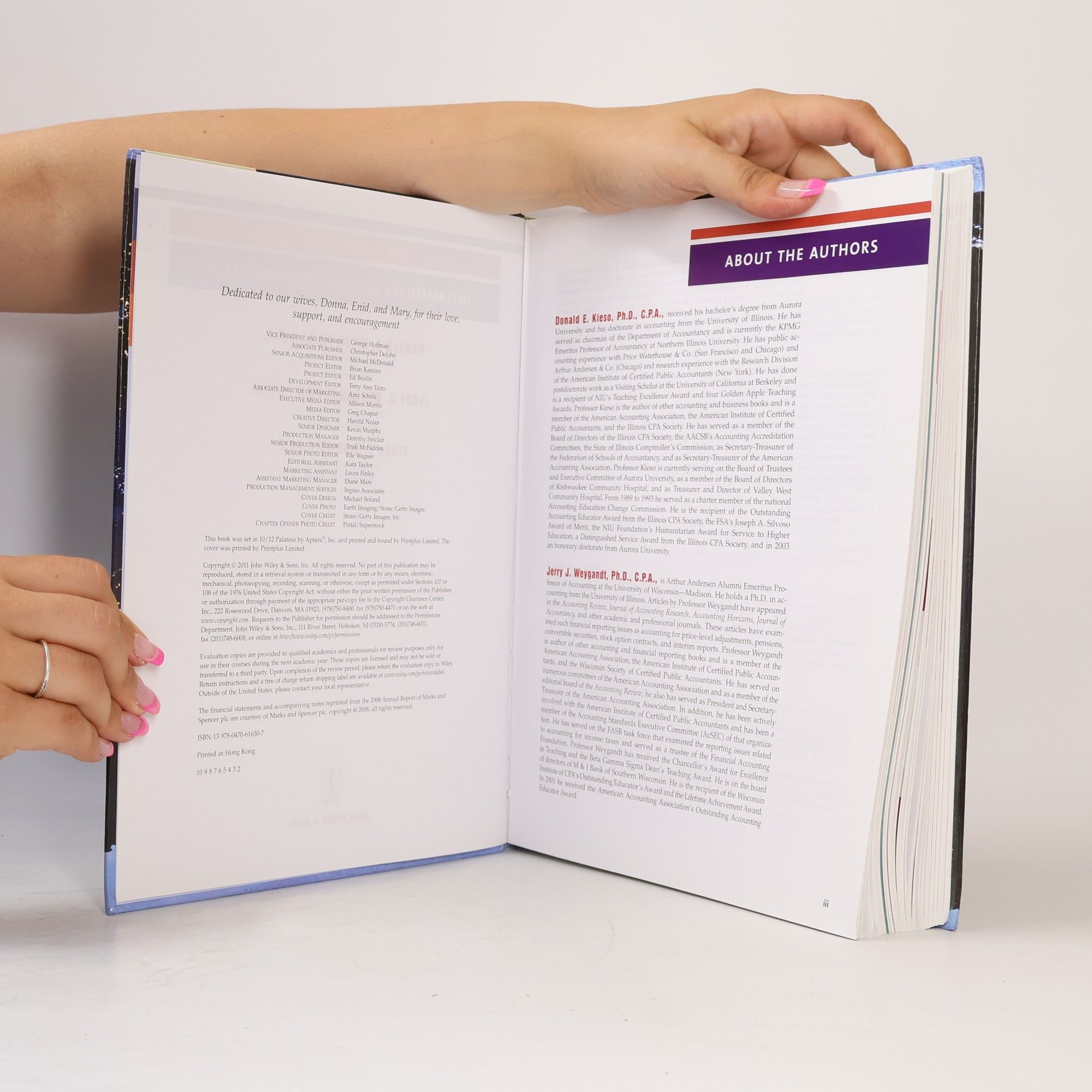 Donald E. Kieso Intermediate Accounting, Volume 1 - IFRS Edition