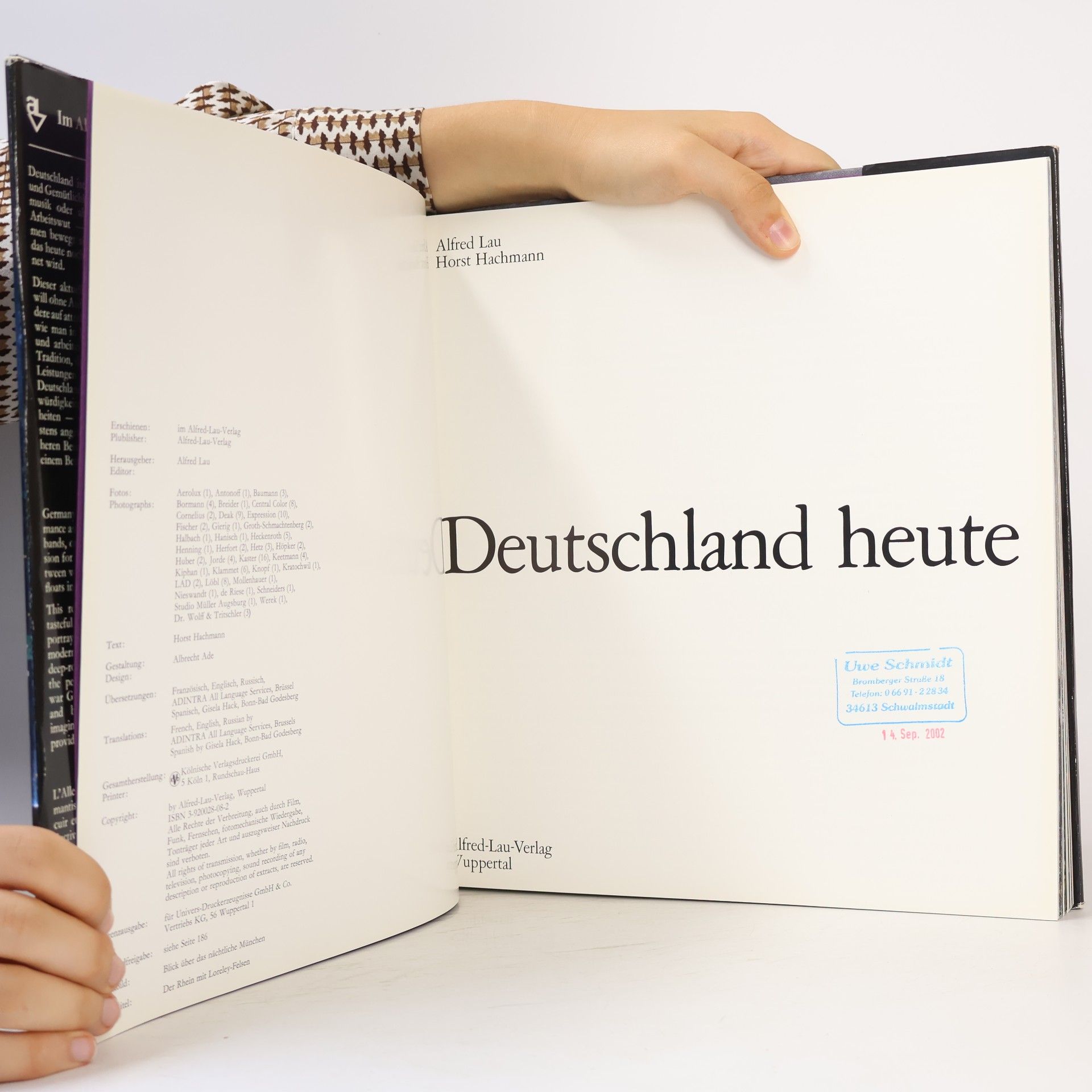 Alfred Lau Deutschland heute